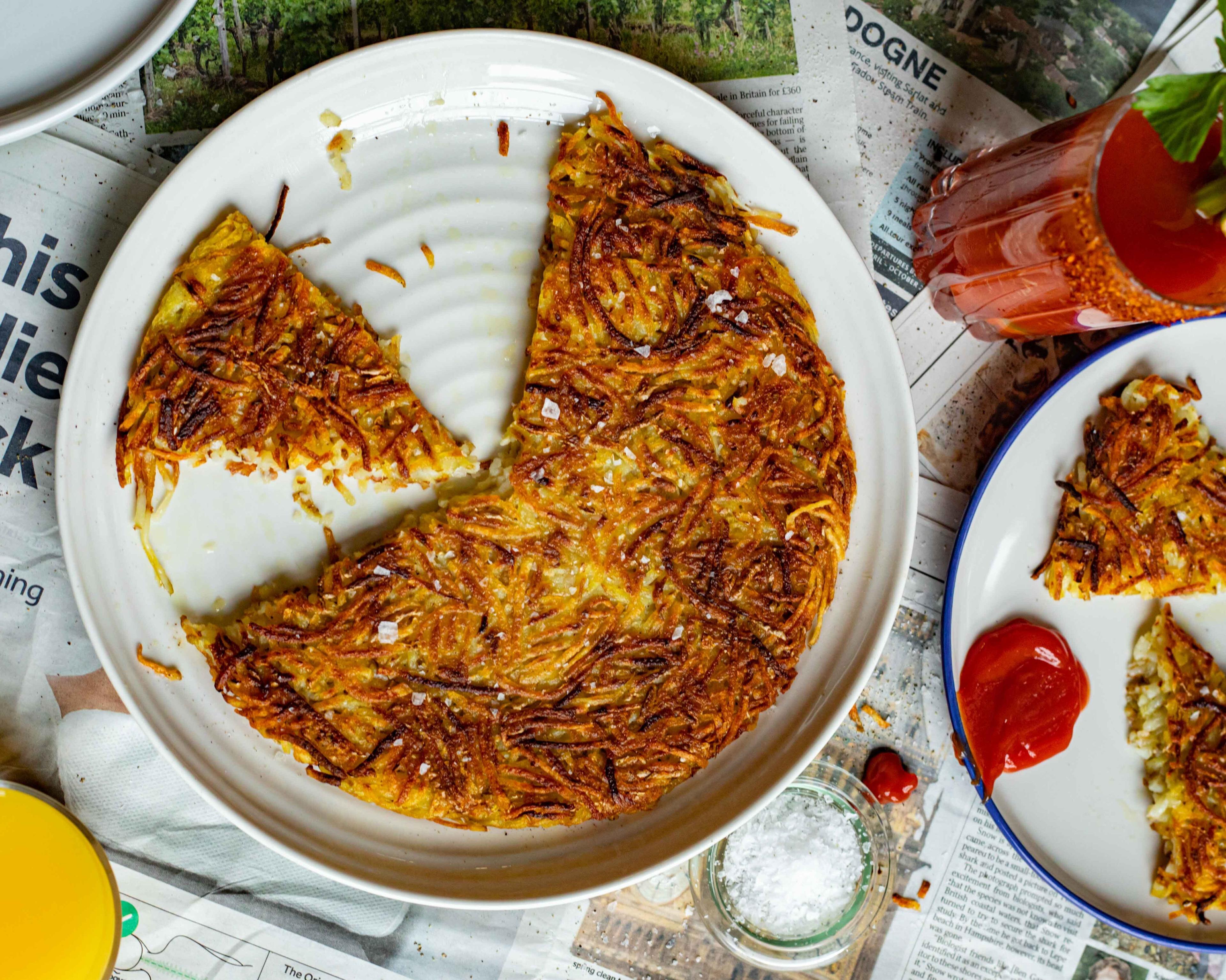 Homemade Hash Browns