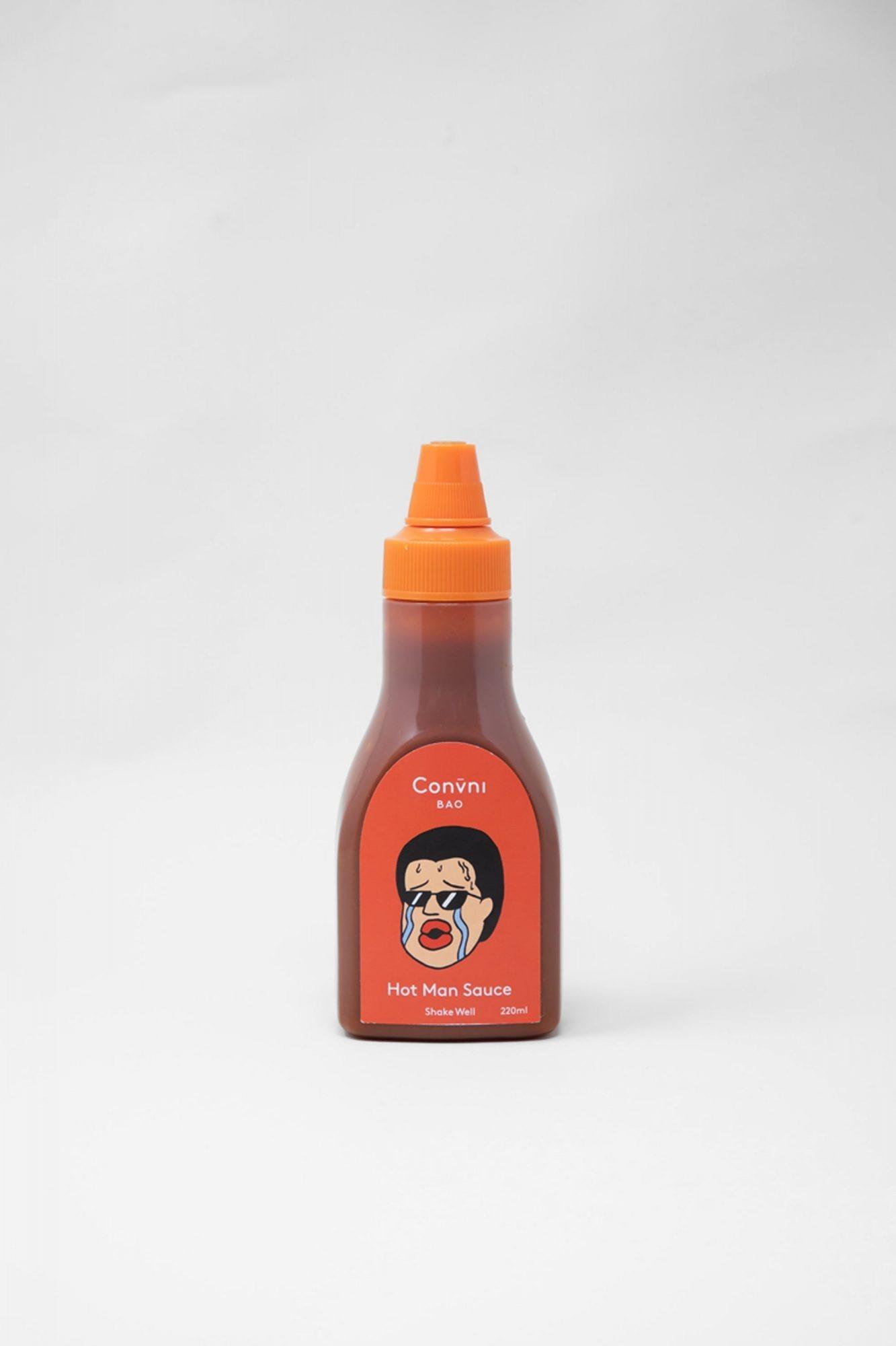 Hot Man Sauce