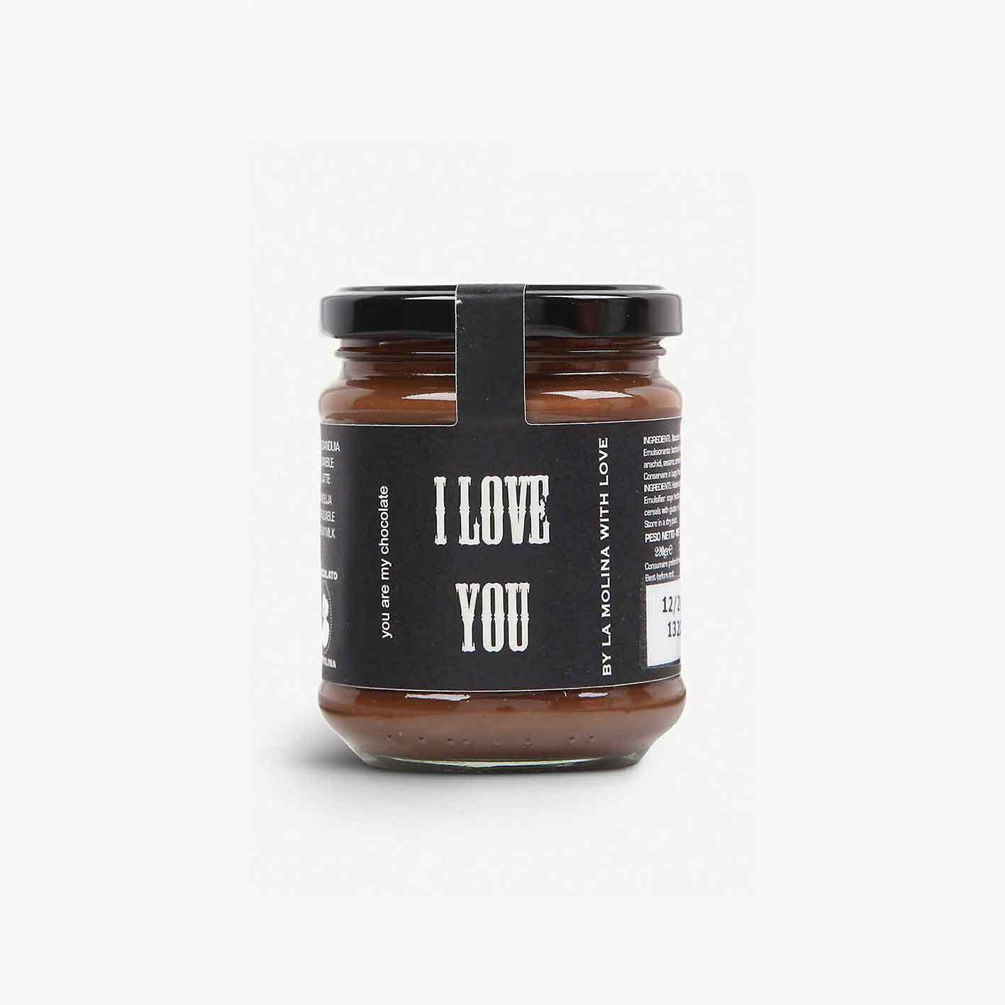 I Love You Chocolate Spread