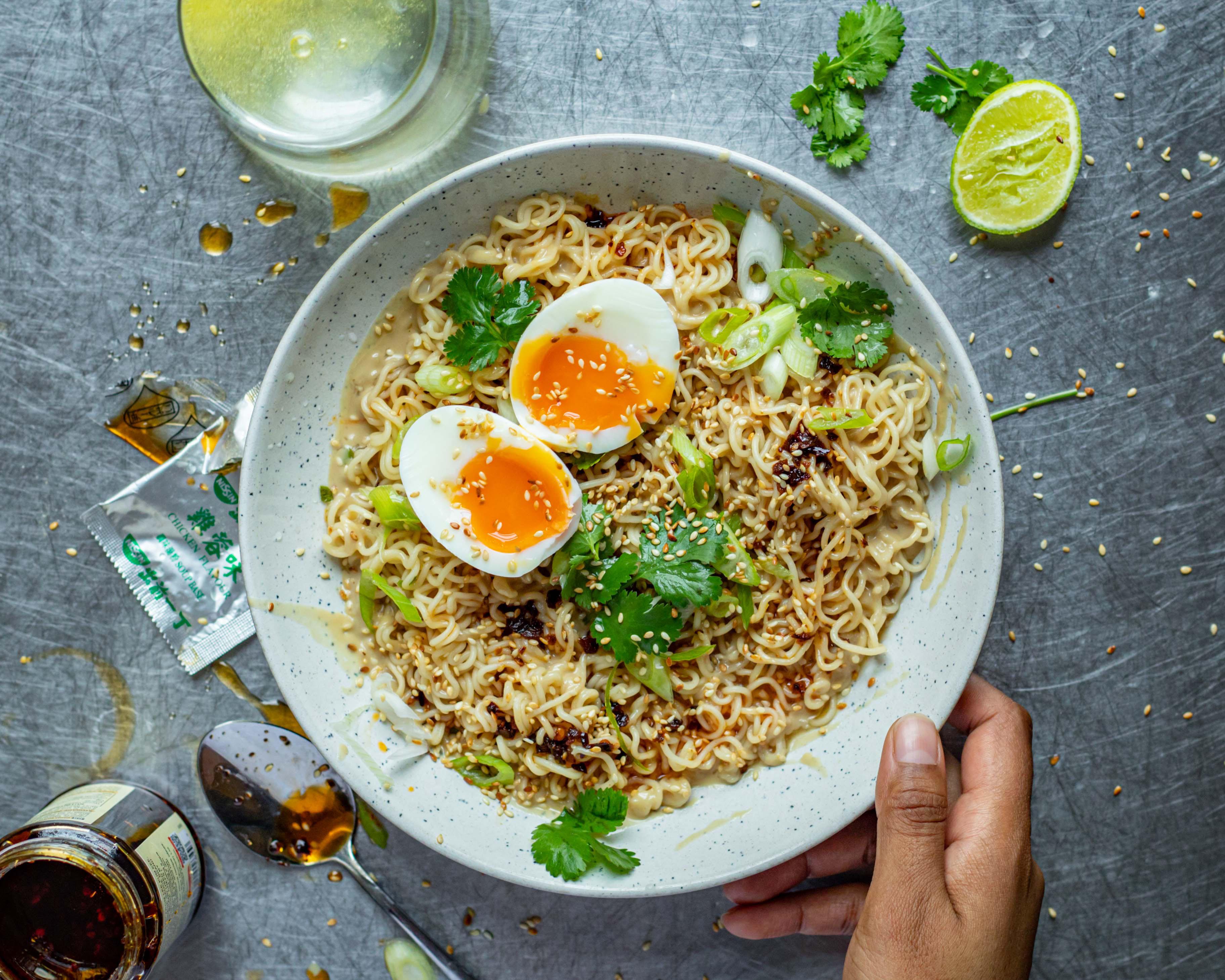 Instant Noodles Makeover