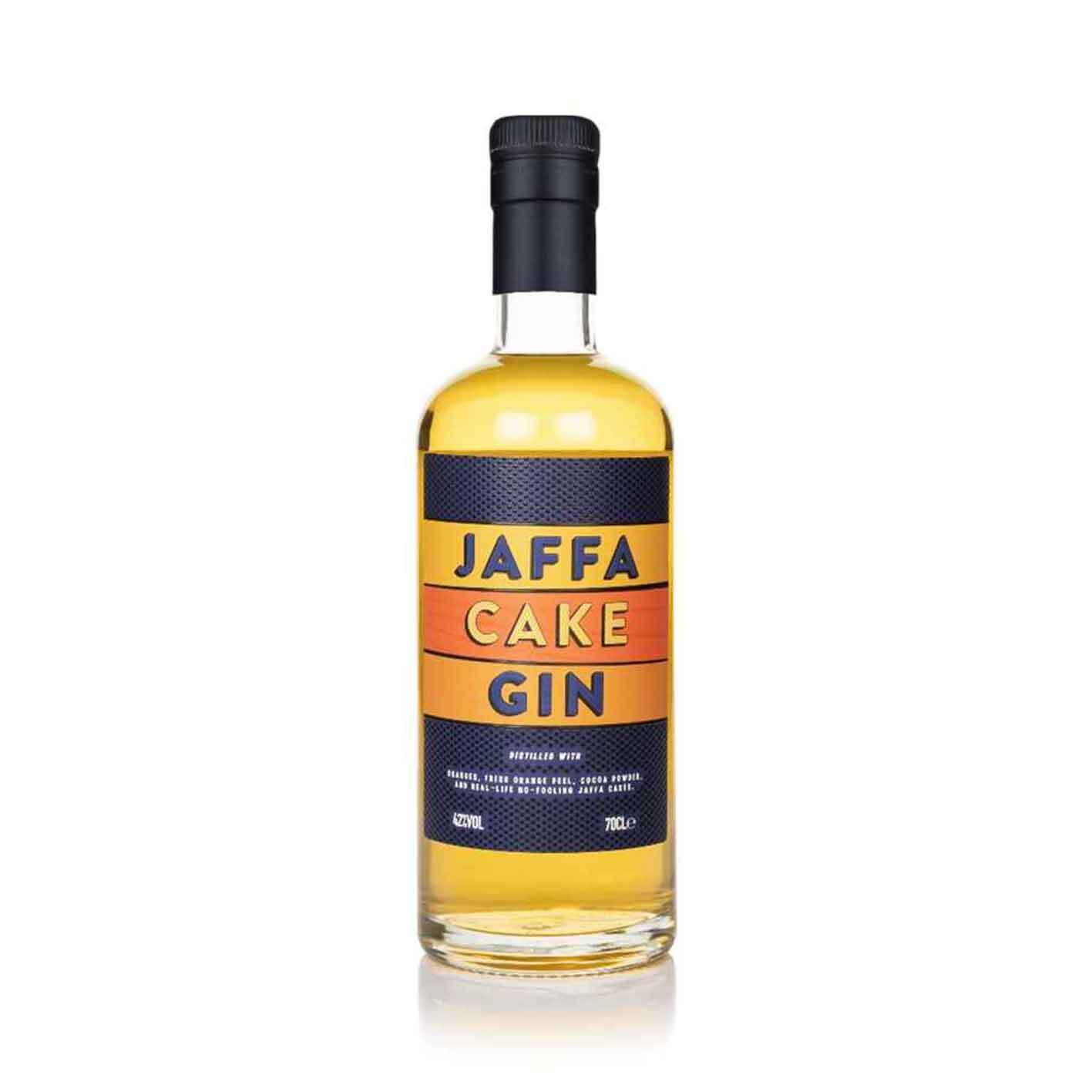 Jaffa Cake Gin