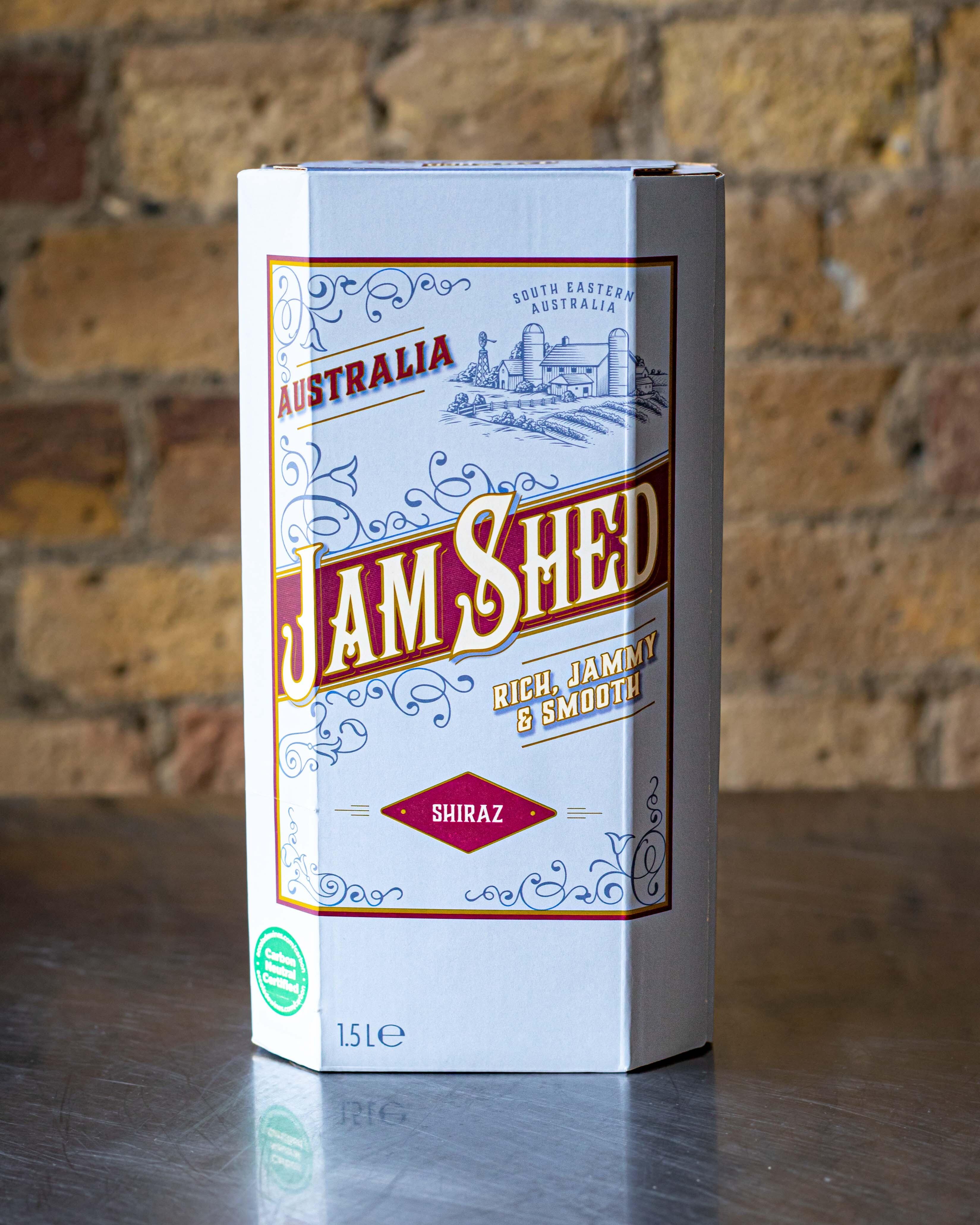 Jam Shed Boxed Wine Shiraz