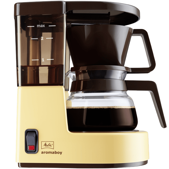 Kaffeemaschine Melitta Aromaboy beige braun 6707231 1