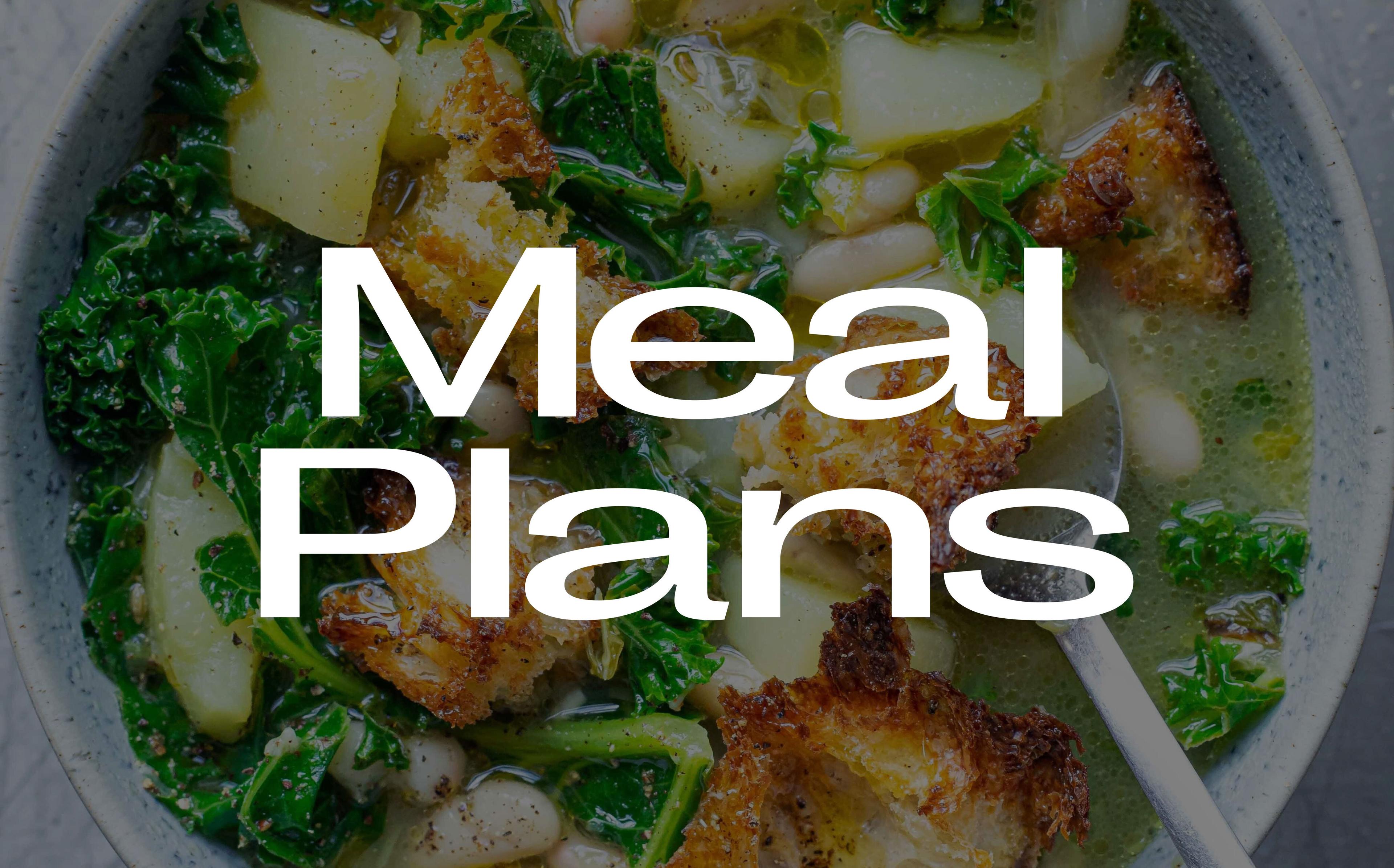 Meal Plans Dashboard 1