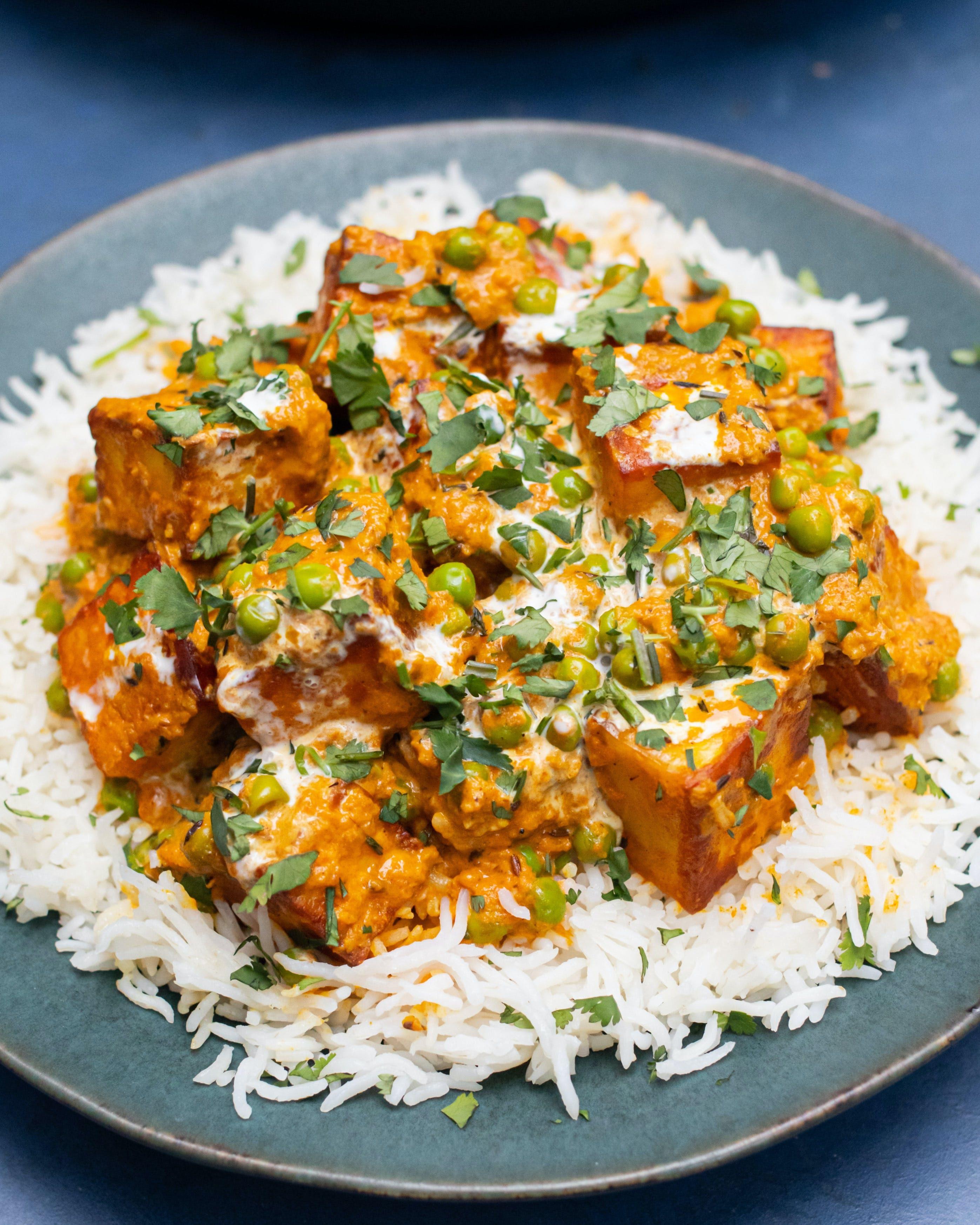 Muttar Paneer