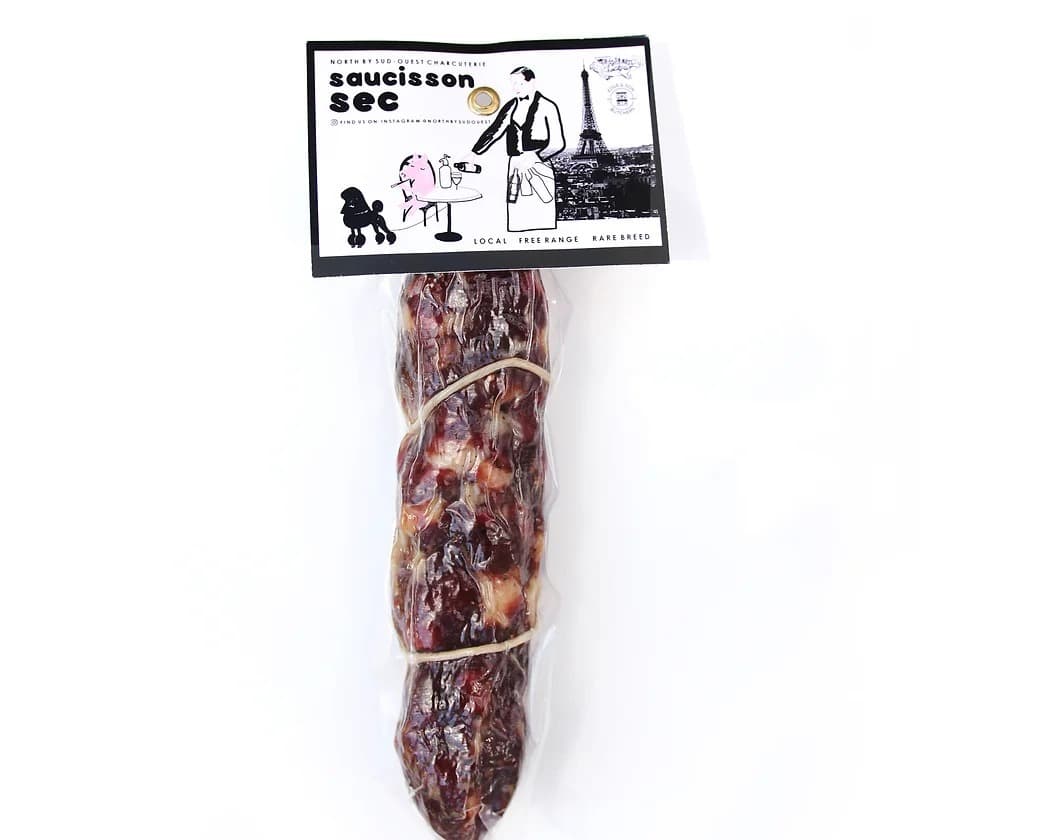 North by Sud Ouest Saucisson Sec