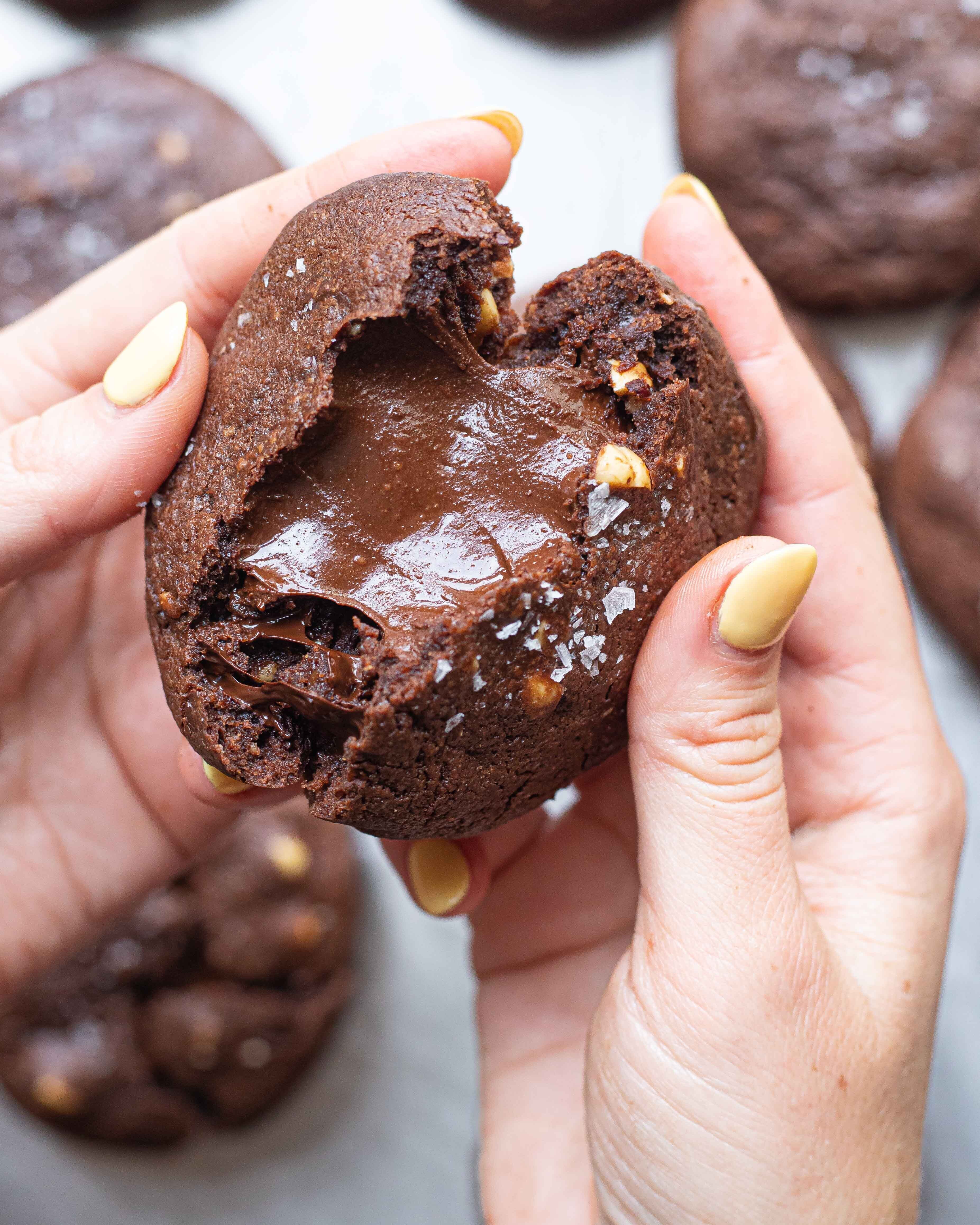 Nutella Cookies 1