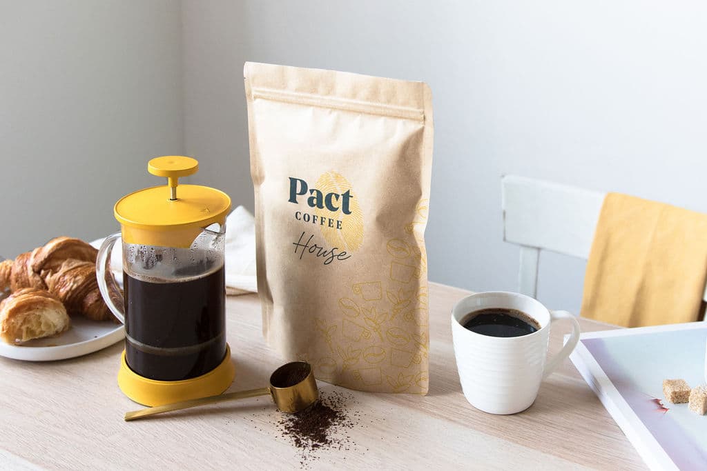 Pact Coffee lifestyle4