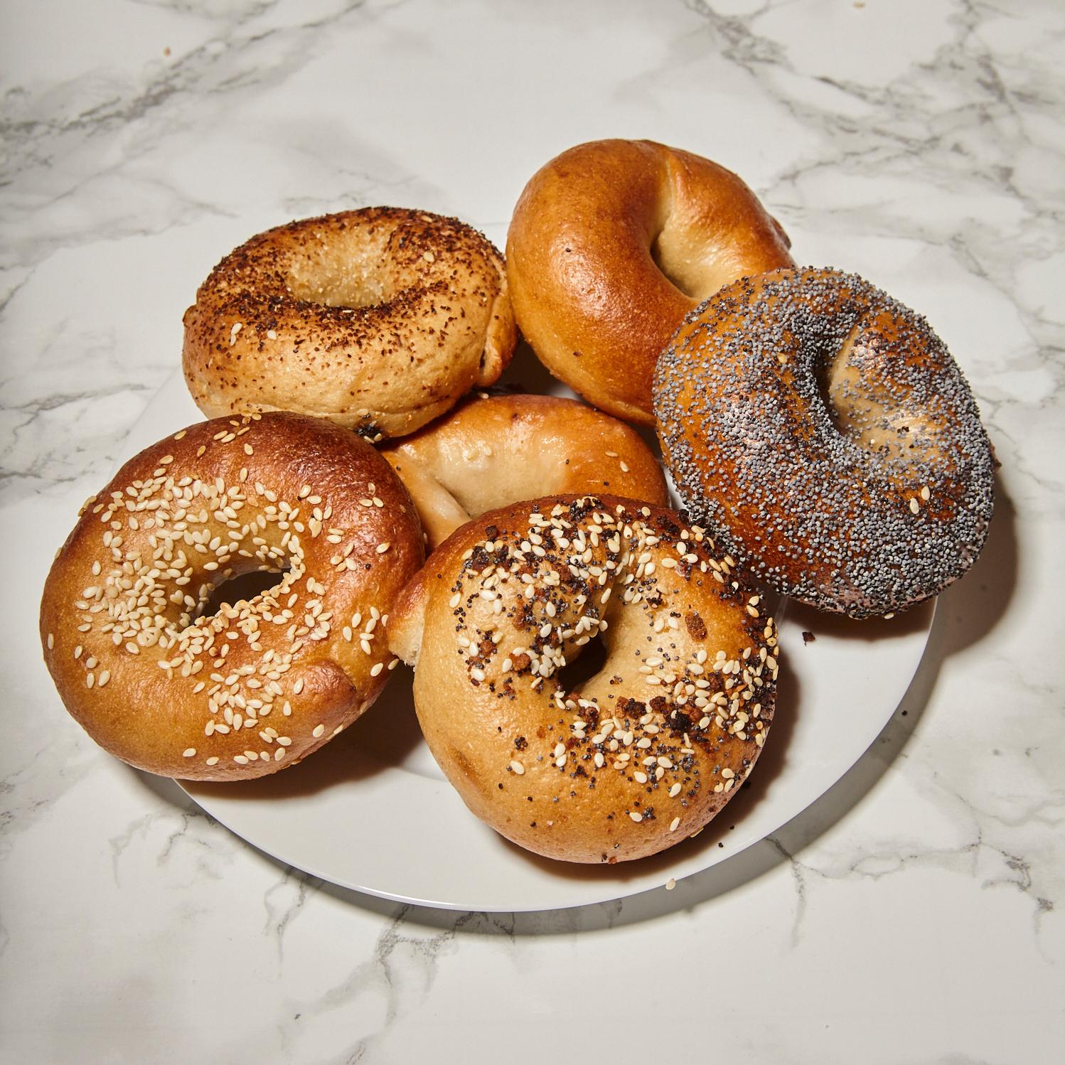 Papo's Bagels are some of the best in London.