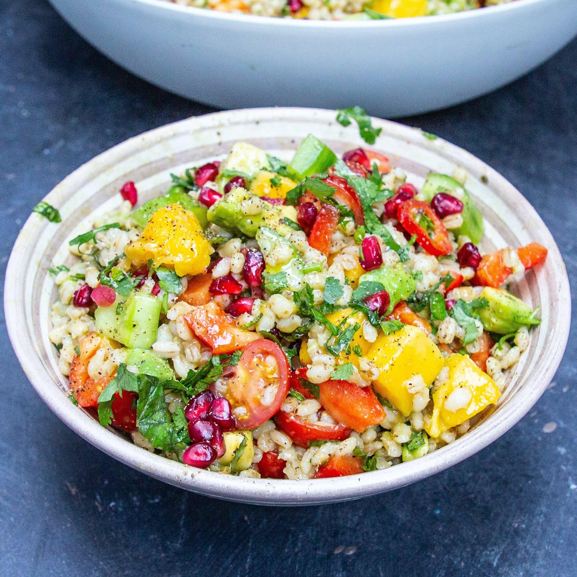 Pearl Barley Super Salad