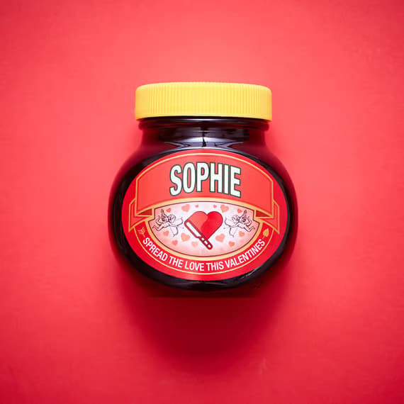 Personalised Marmite Jar