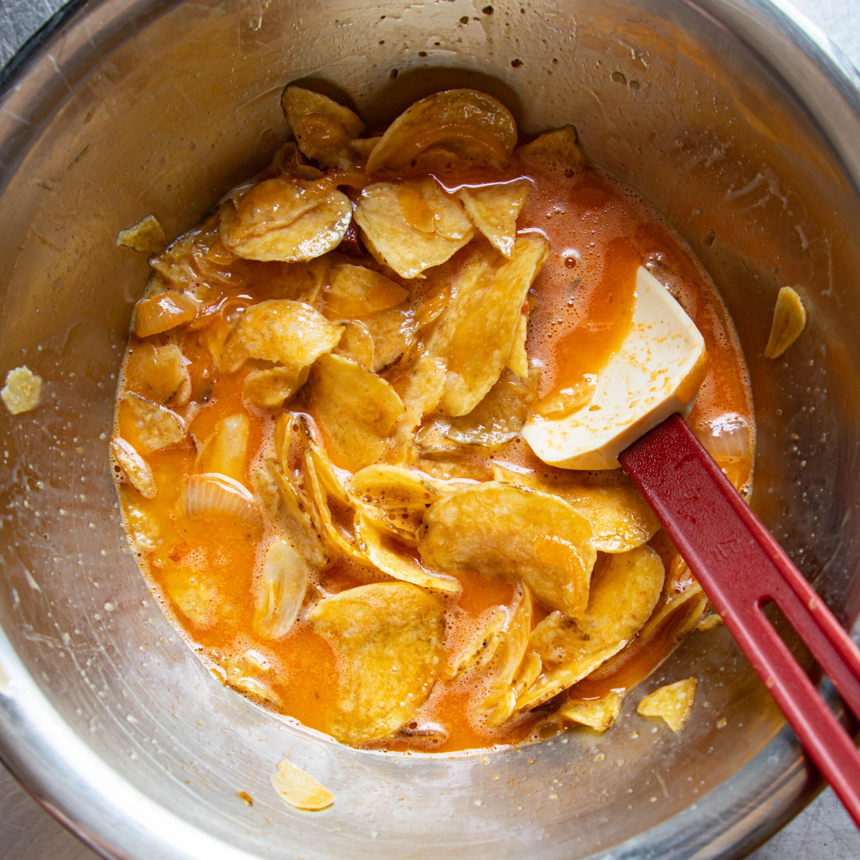 Potato Crisps Tortilla