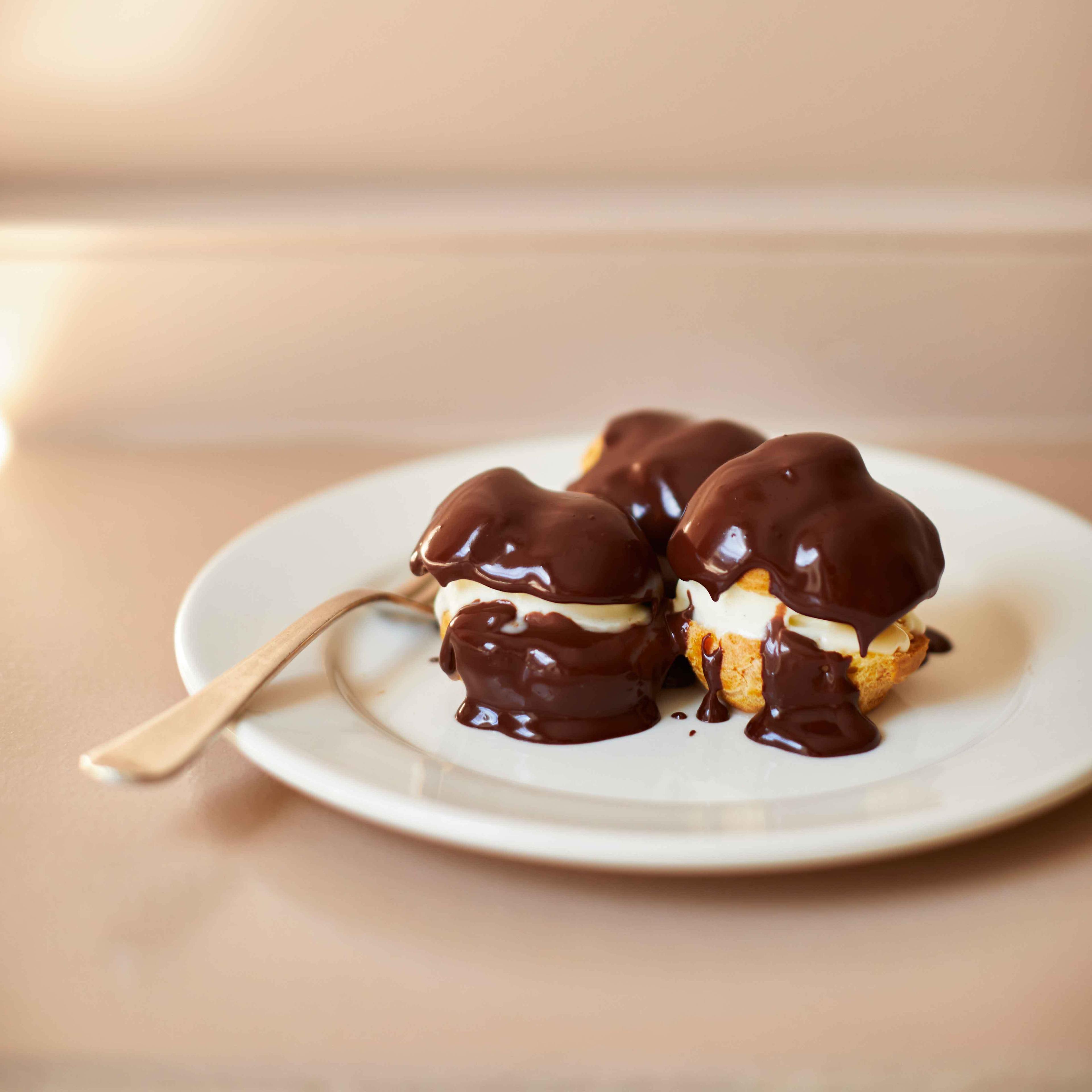 Profiteroles H Cathcart