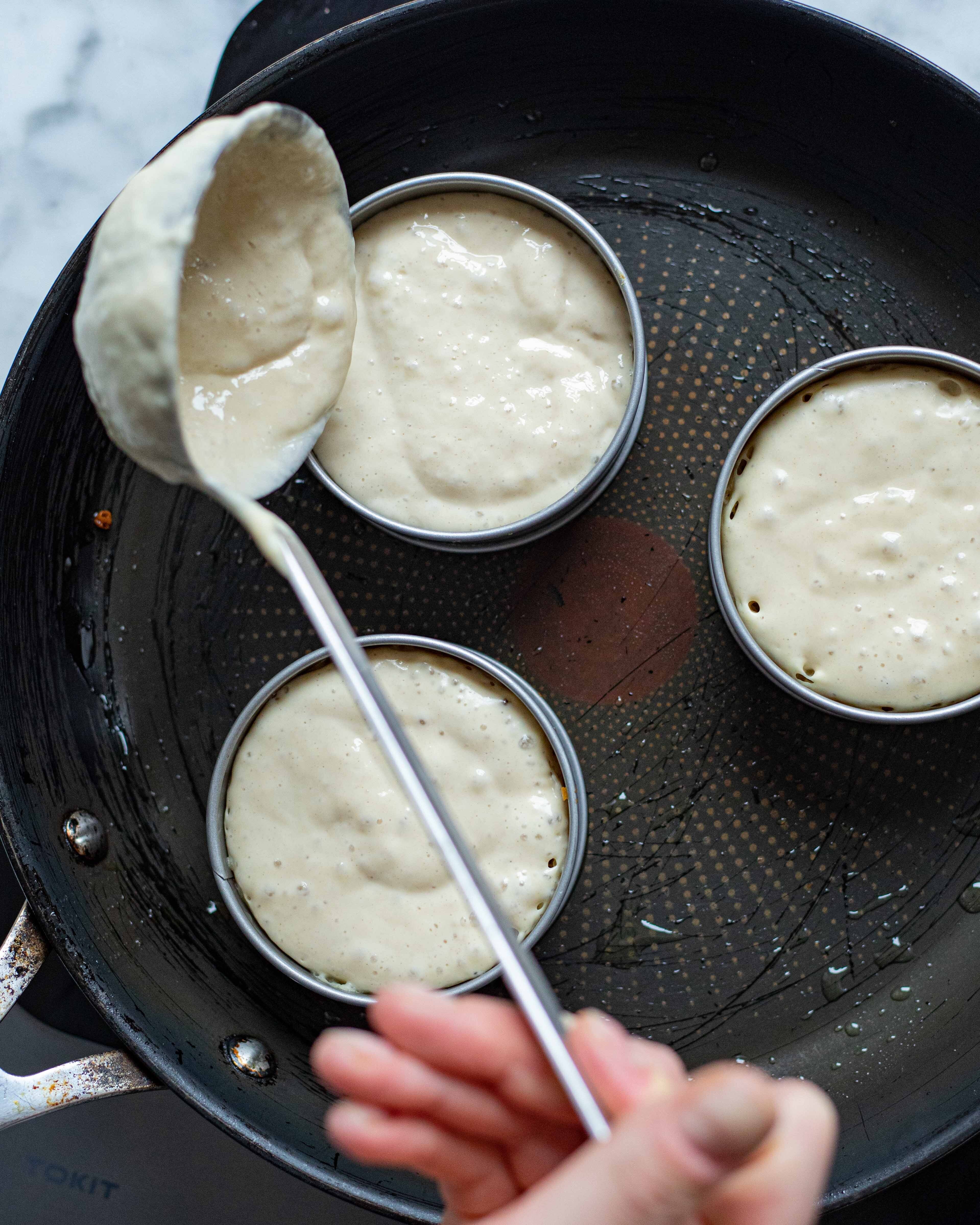 STEP6 Crumpets