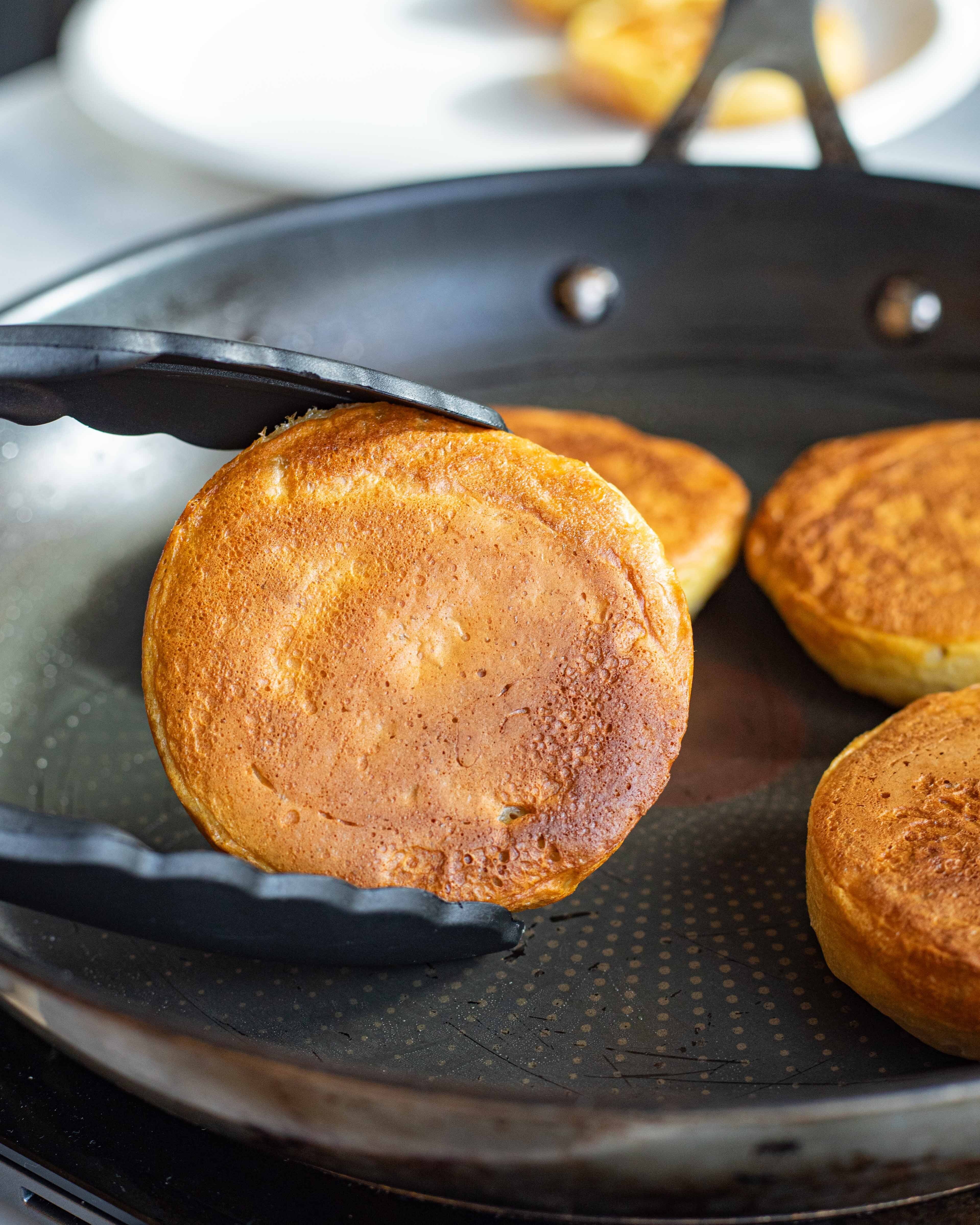 STEP8 Crumpets