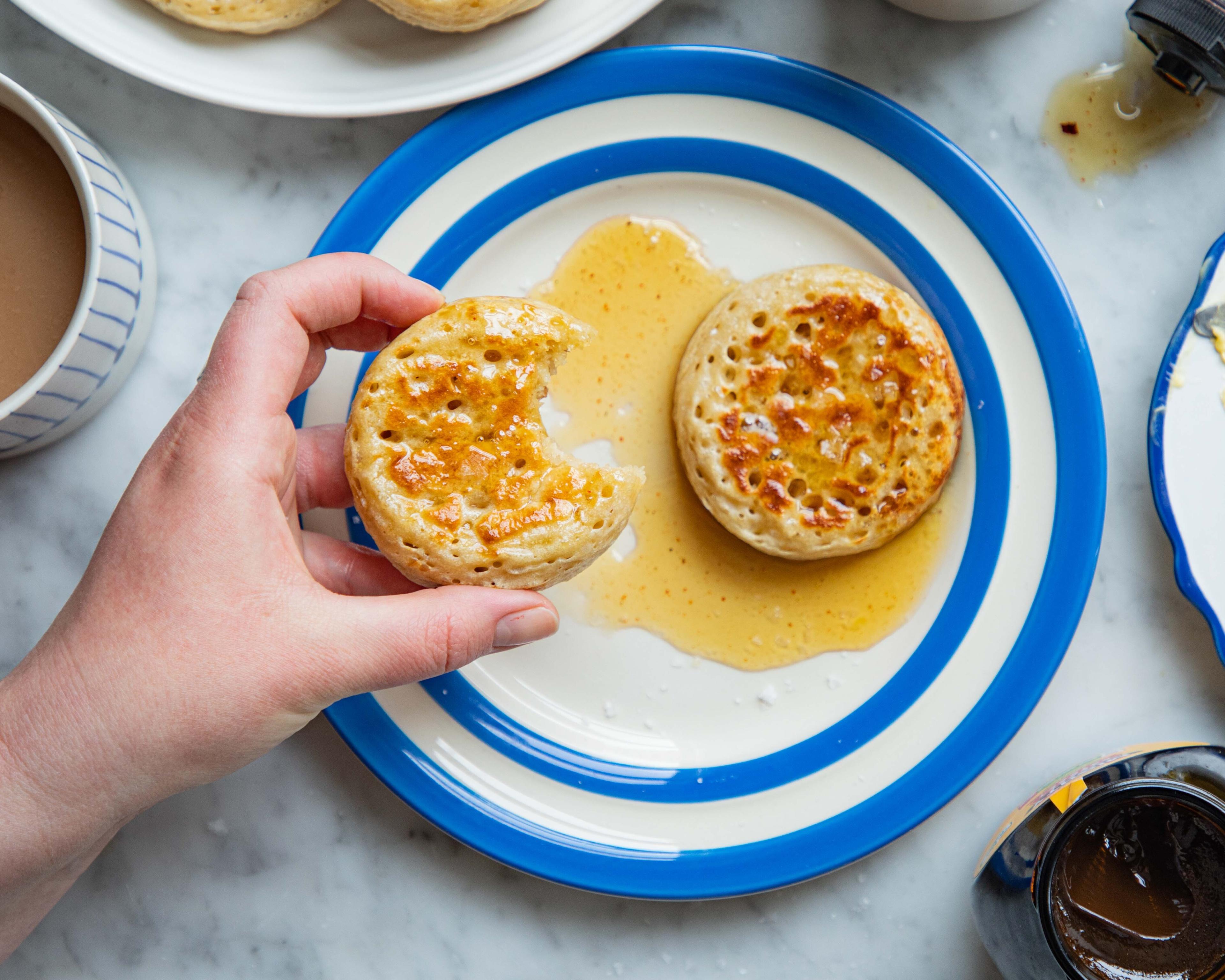 STEP9 Crumpets