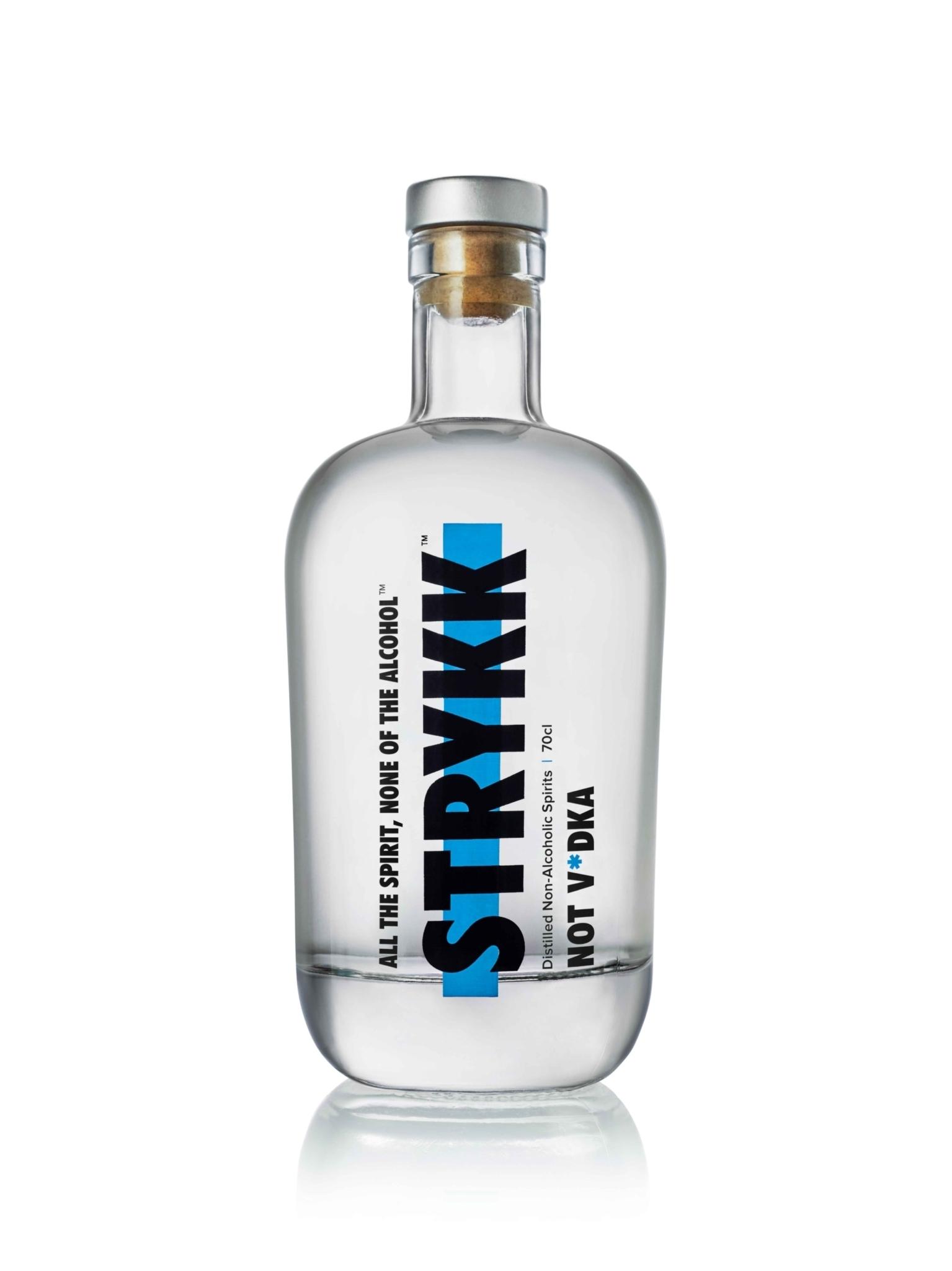 STRYKK Not Vodka Bottle