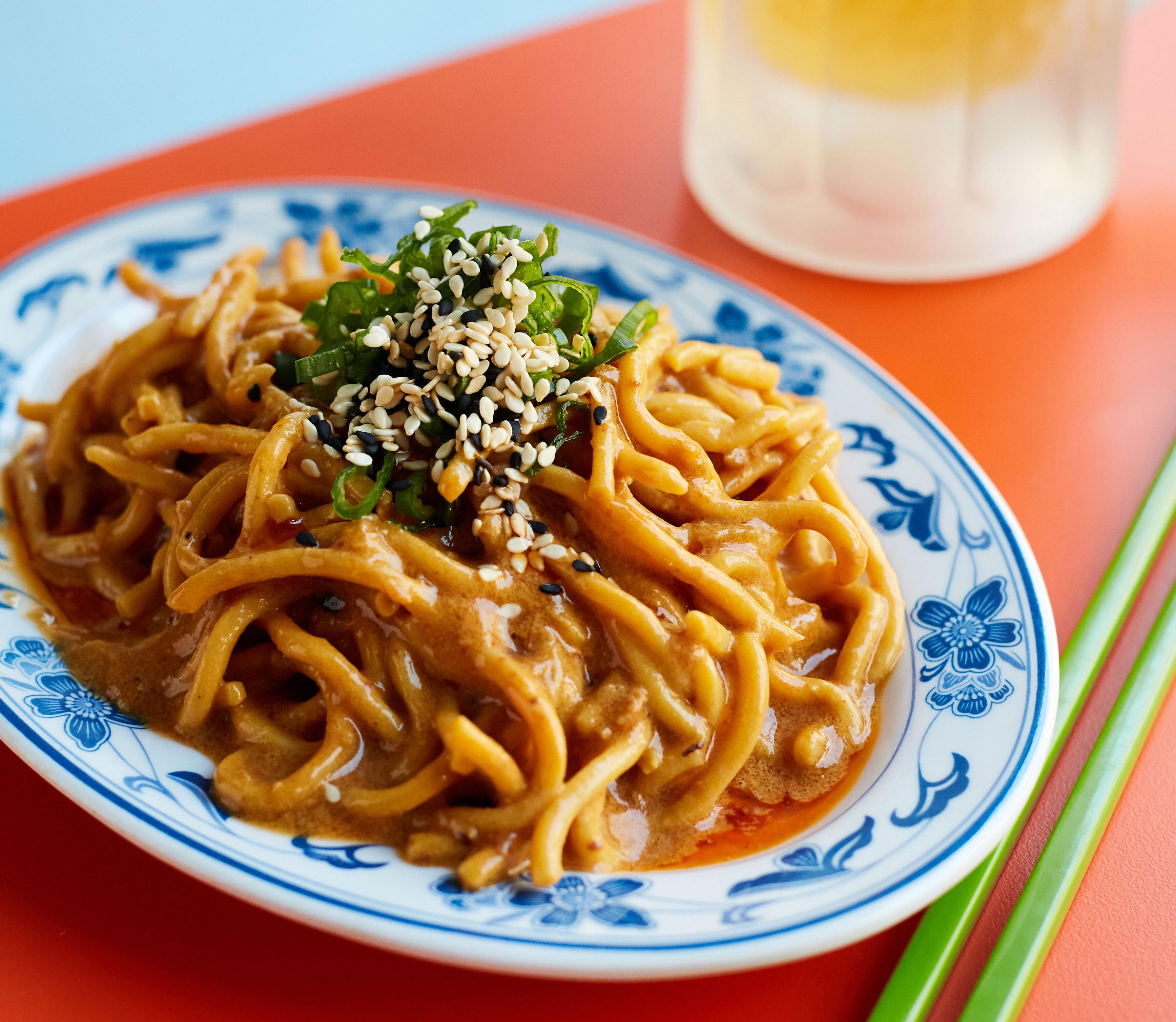 Sesame Noodles