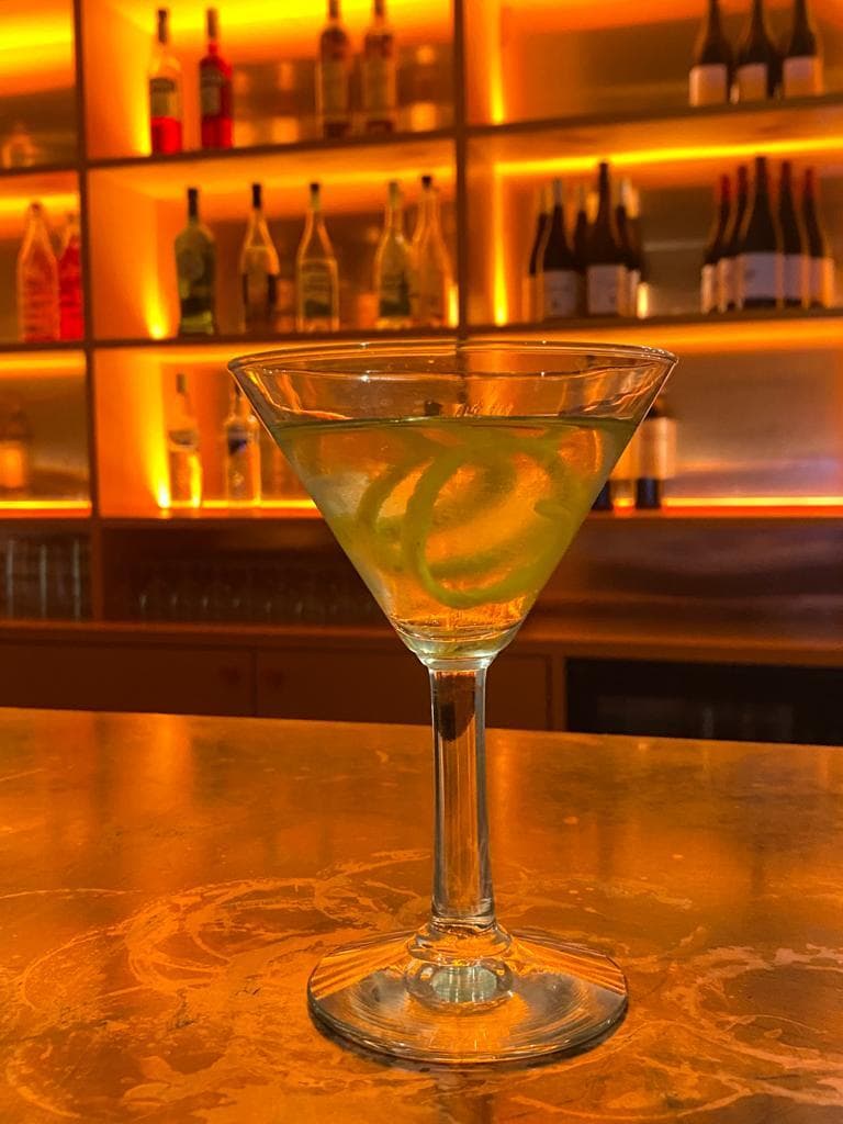 Seville Orange Martini