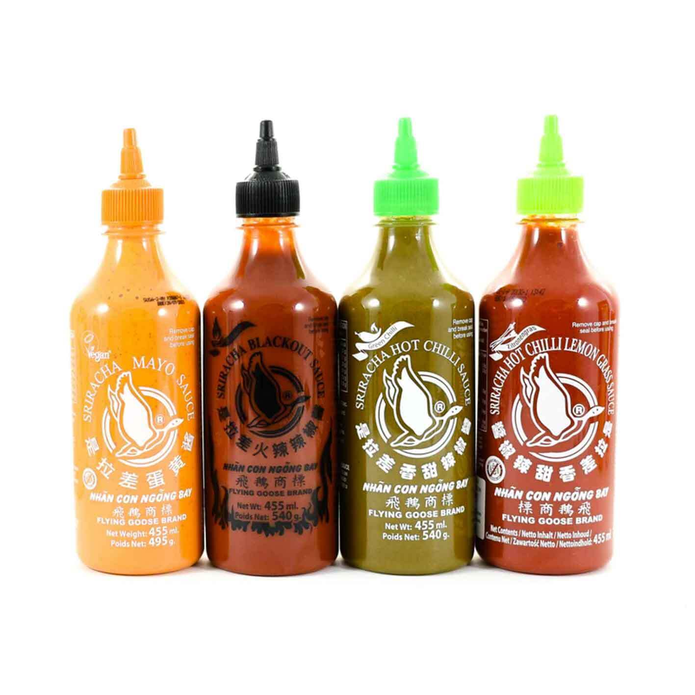 Sriracha Tasting Bundle