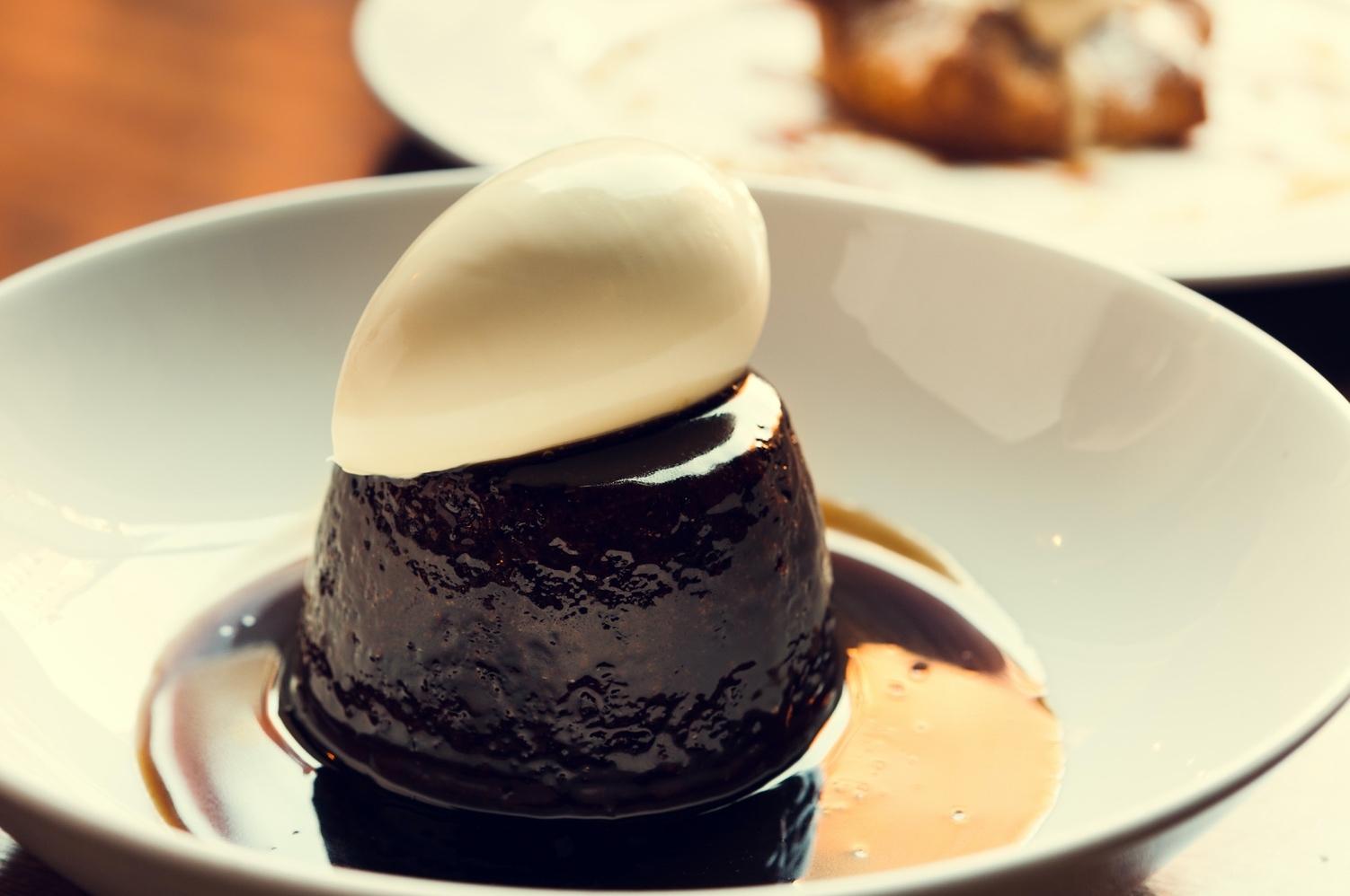 Sticky Toffee Pudding