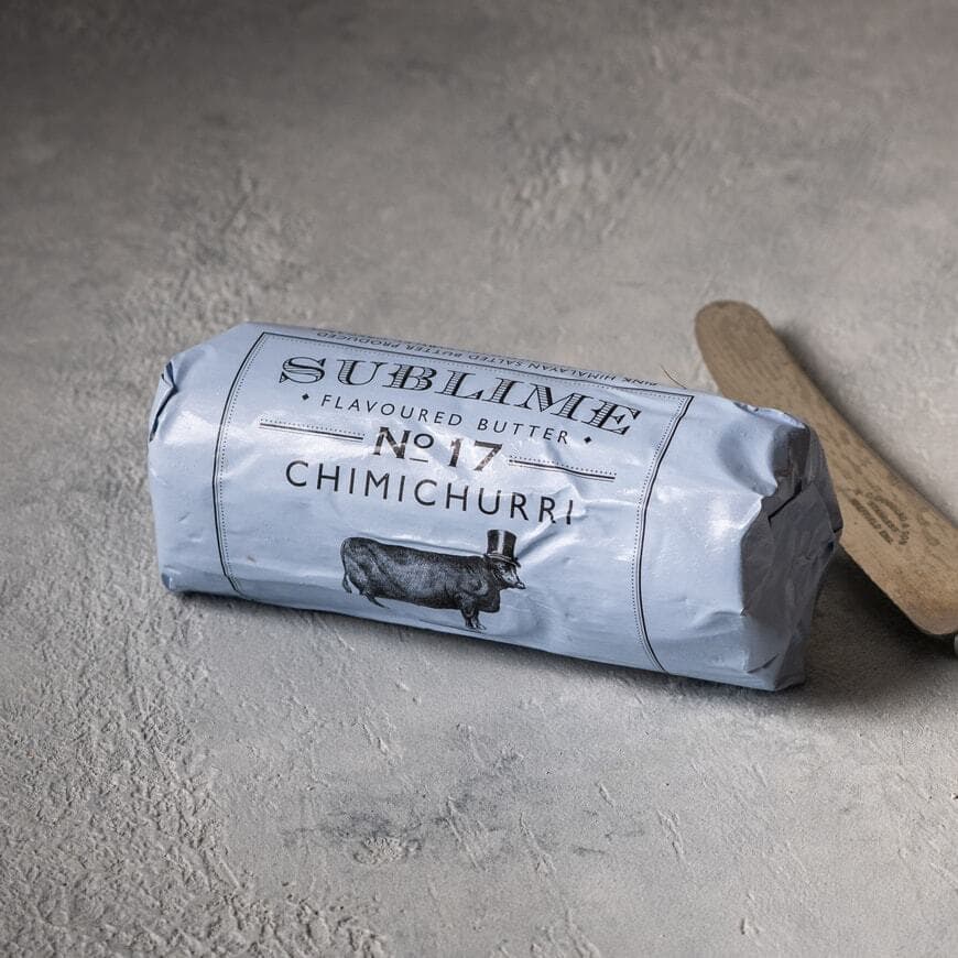 The Dorset Meat Company Chimichurri Butter