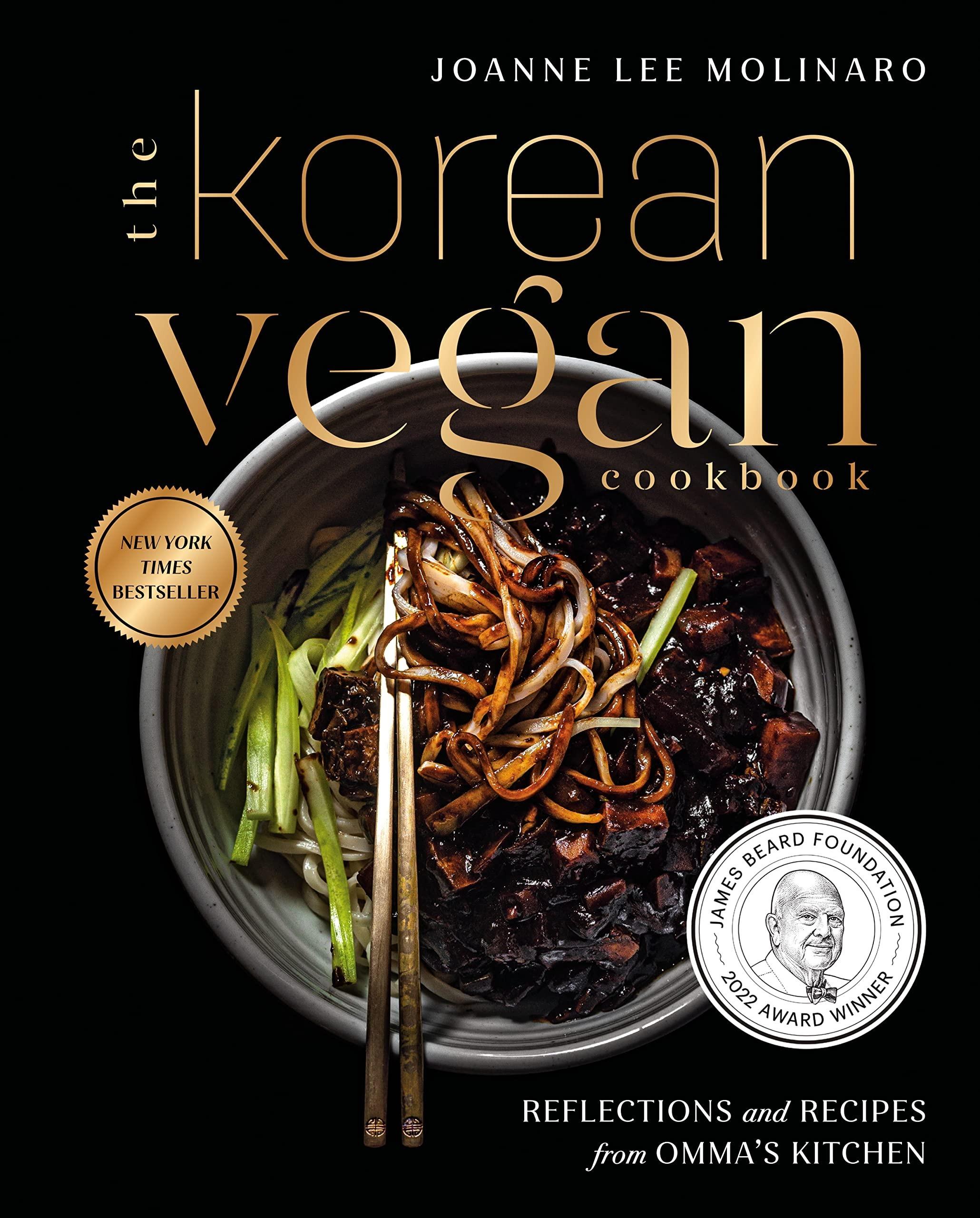 The Korean Vegan Joanne Lee Molinaro