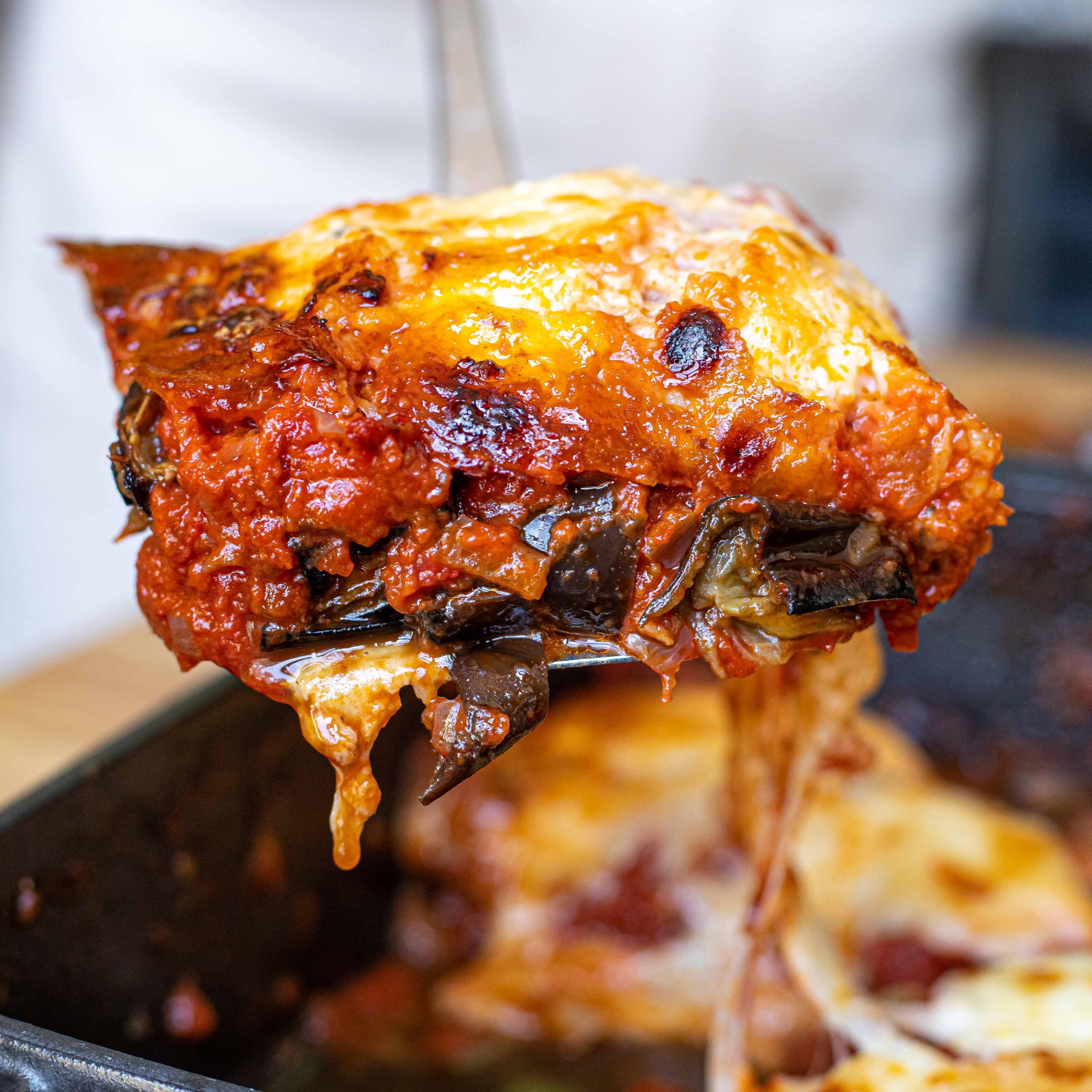 Ultimate Aubergine Parmigiana