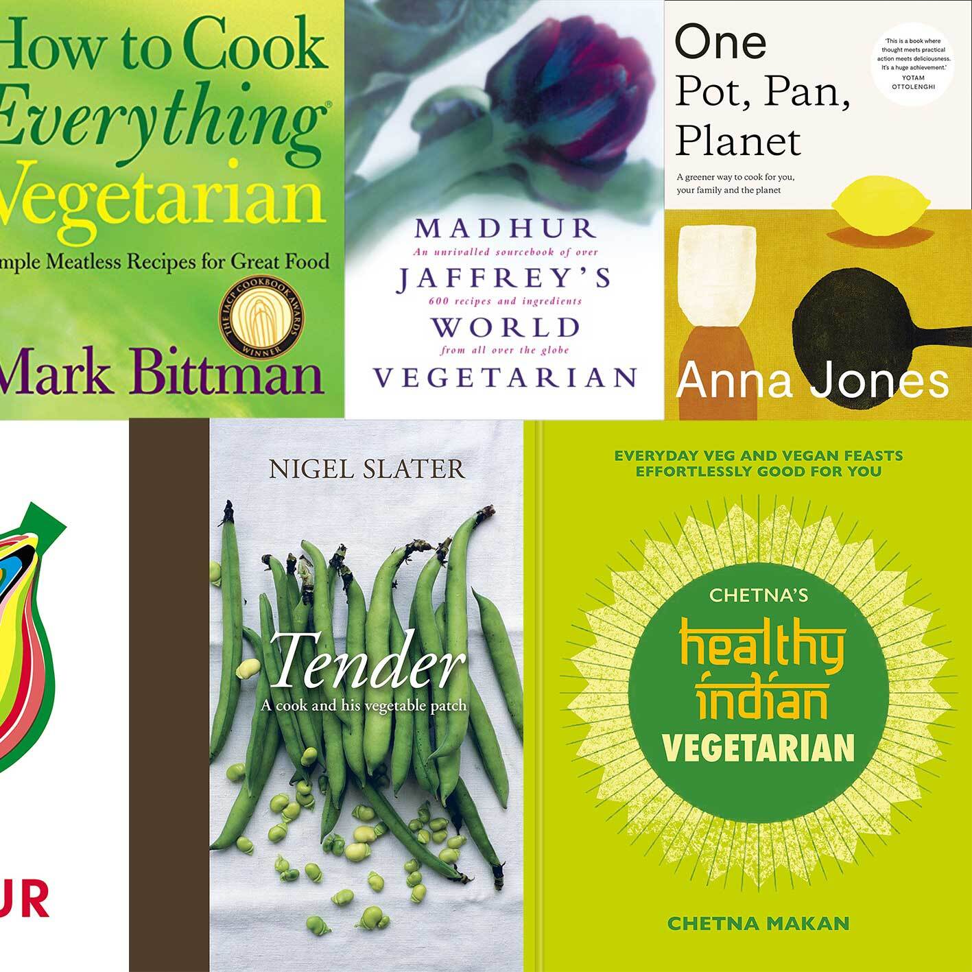 Veggie Cookbooks