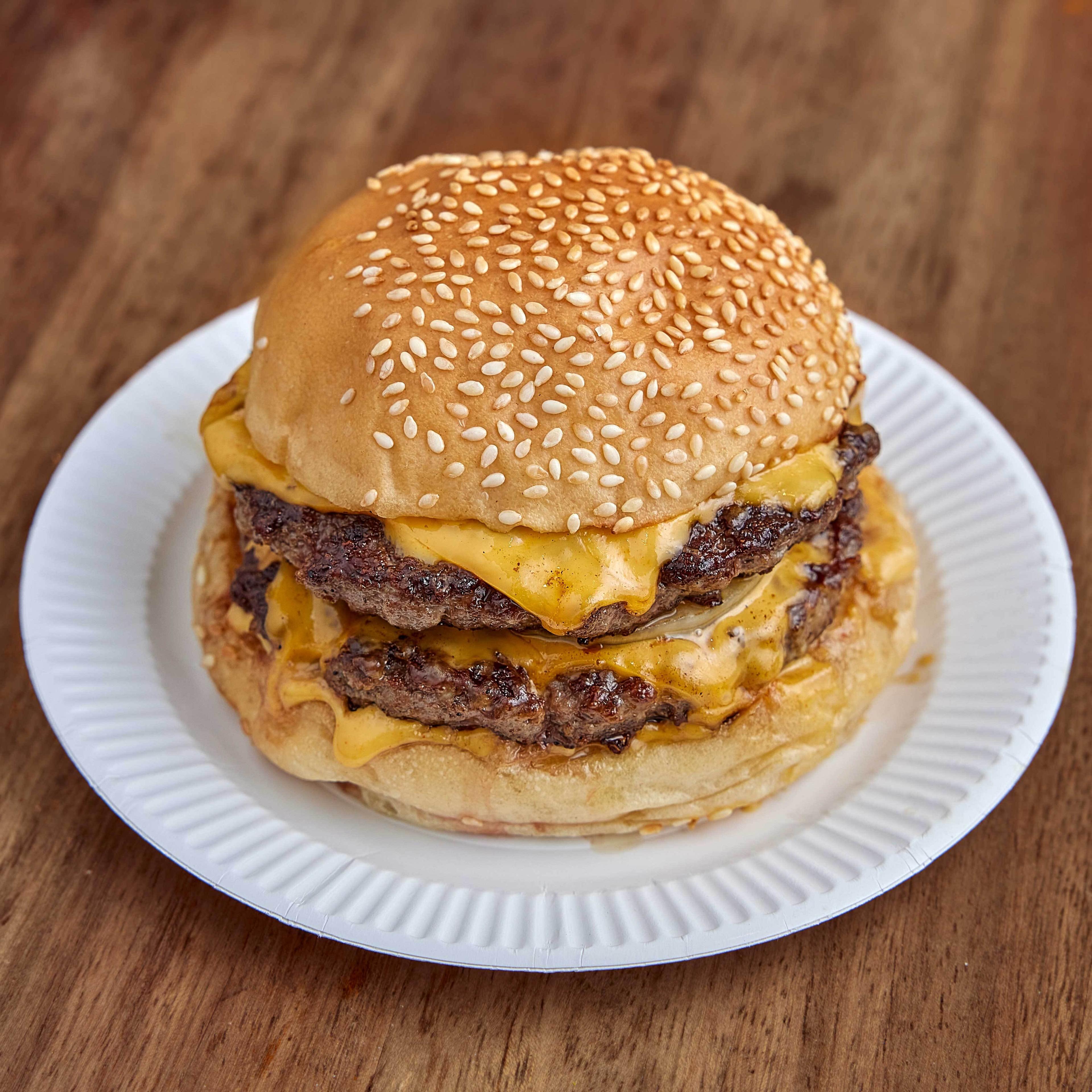 Double cheeseburger 9