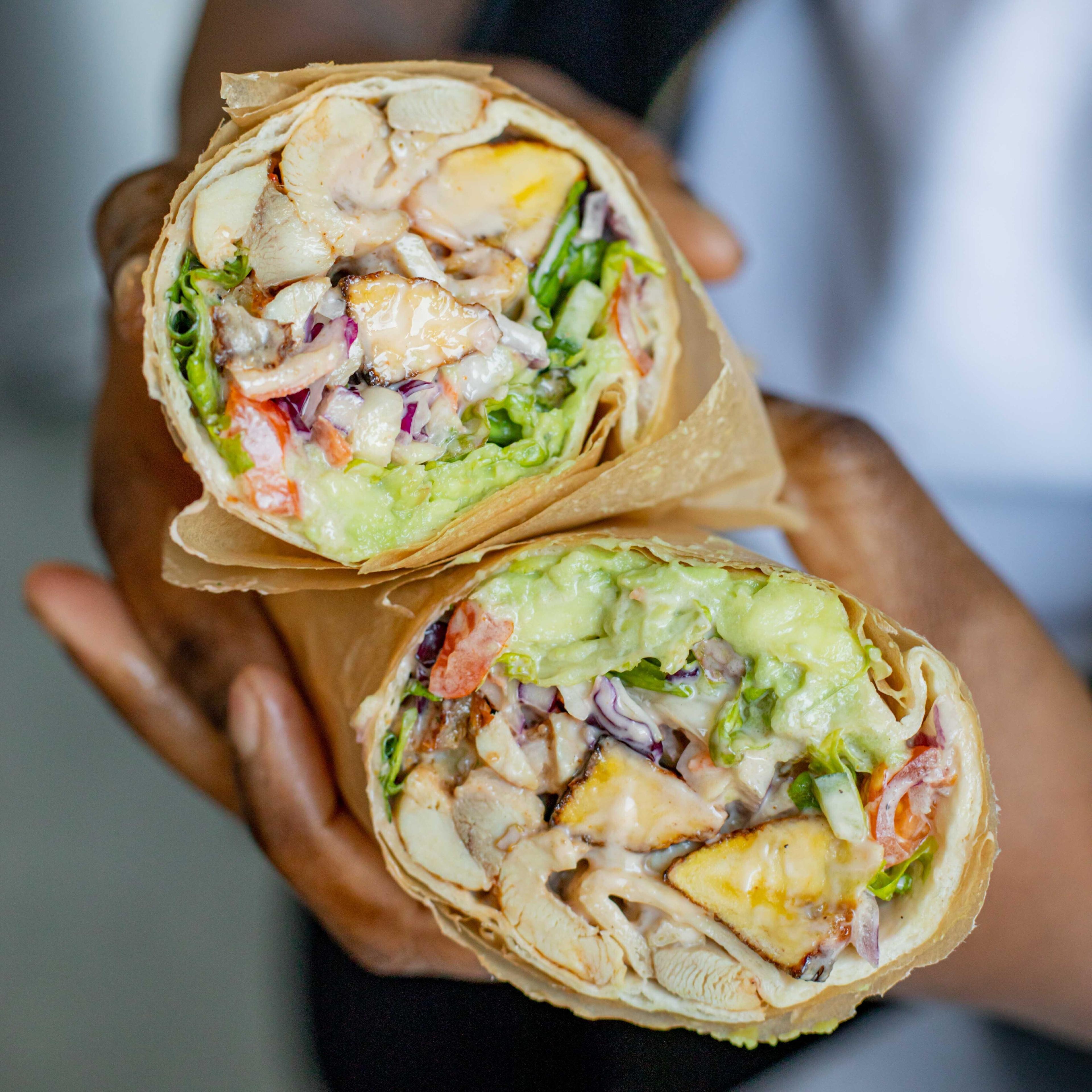 Chicken Wrap Recipes