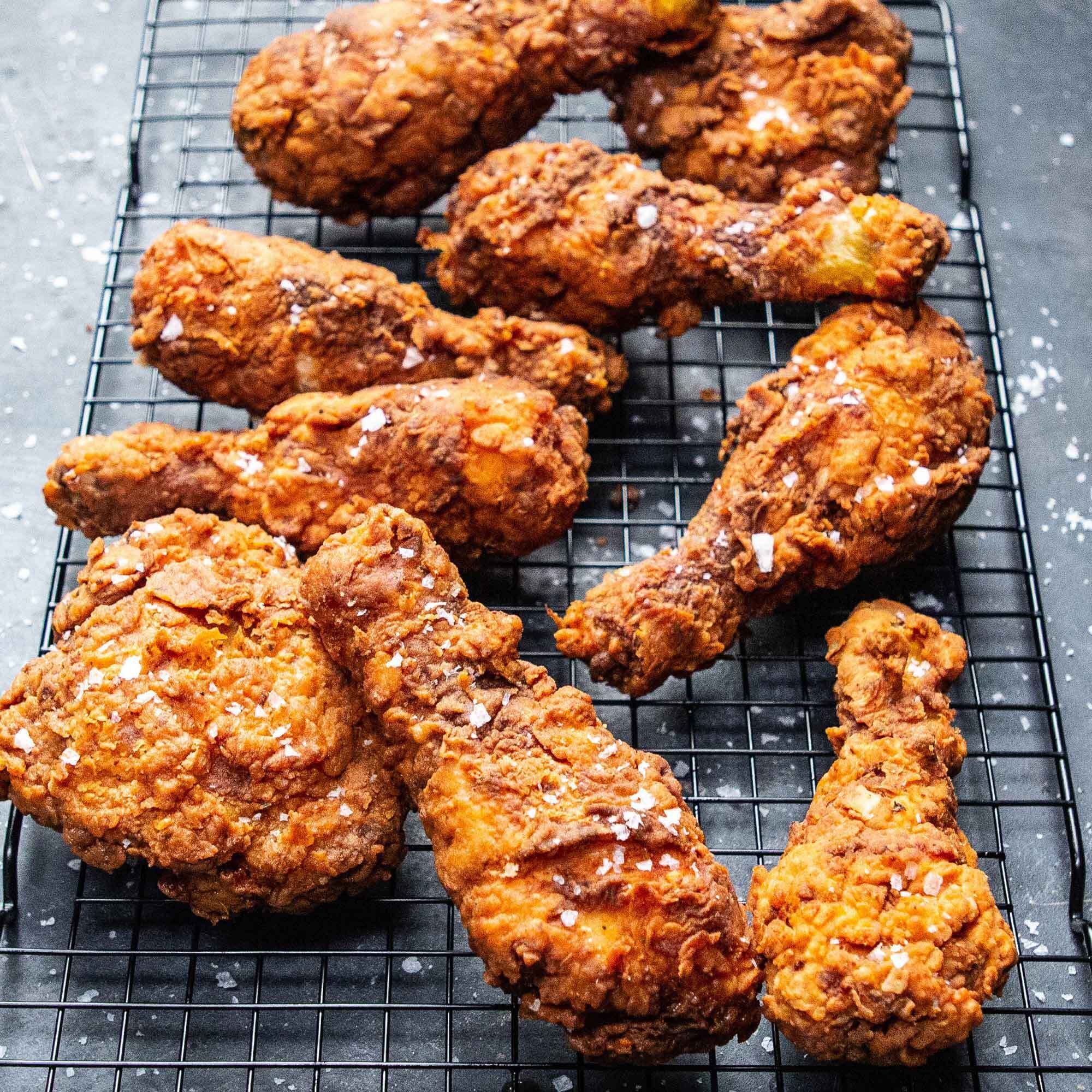 Favourite Fried Chicken Recipes