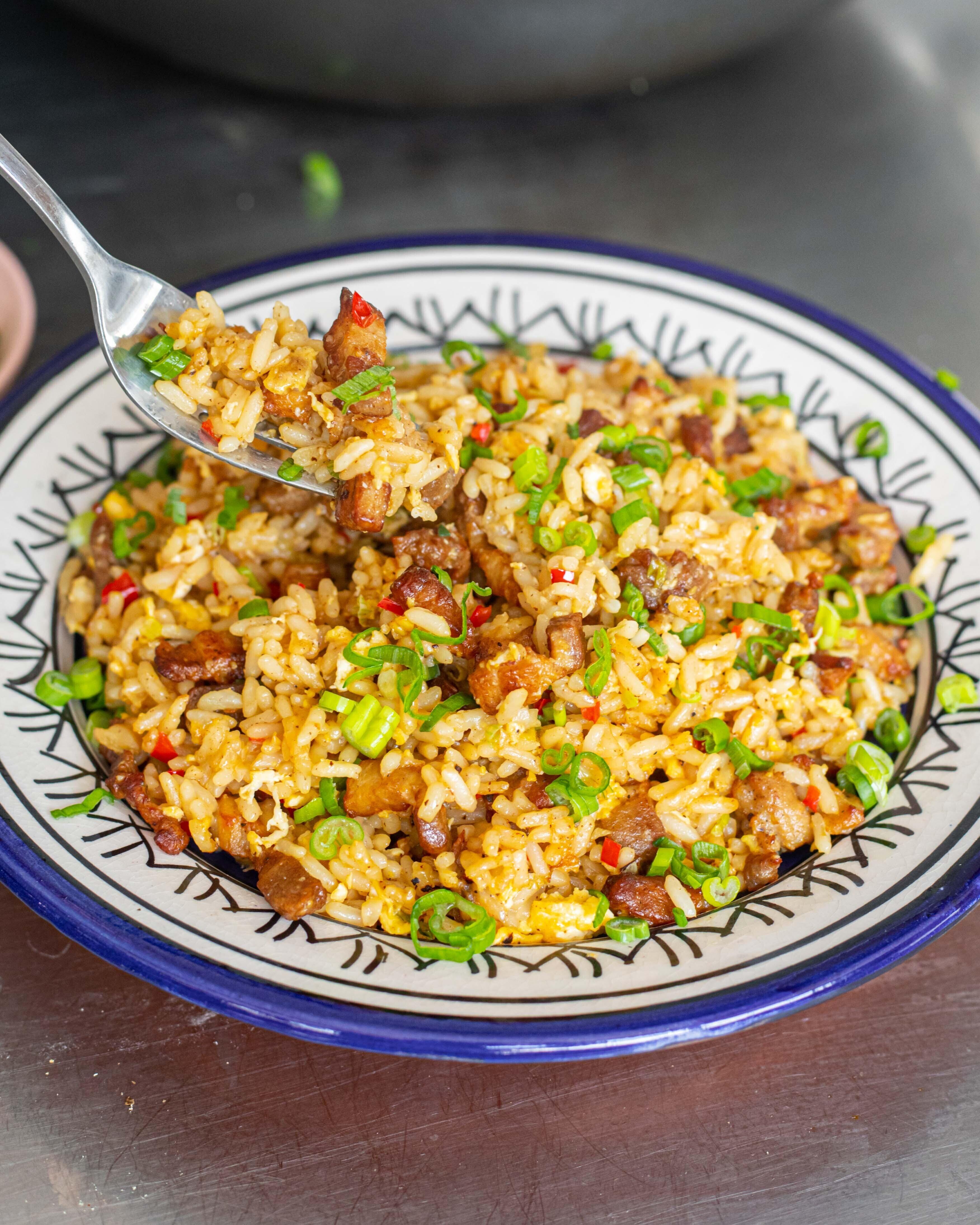 Fried rice recipes