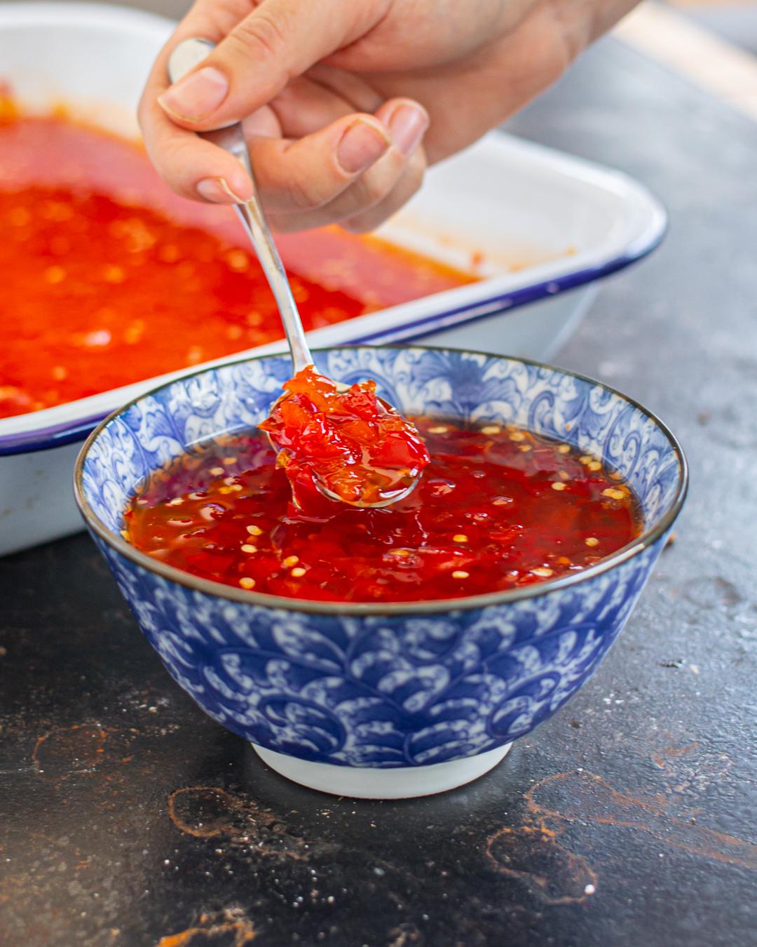 CHILLI JAM SOCIALRECIPE