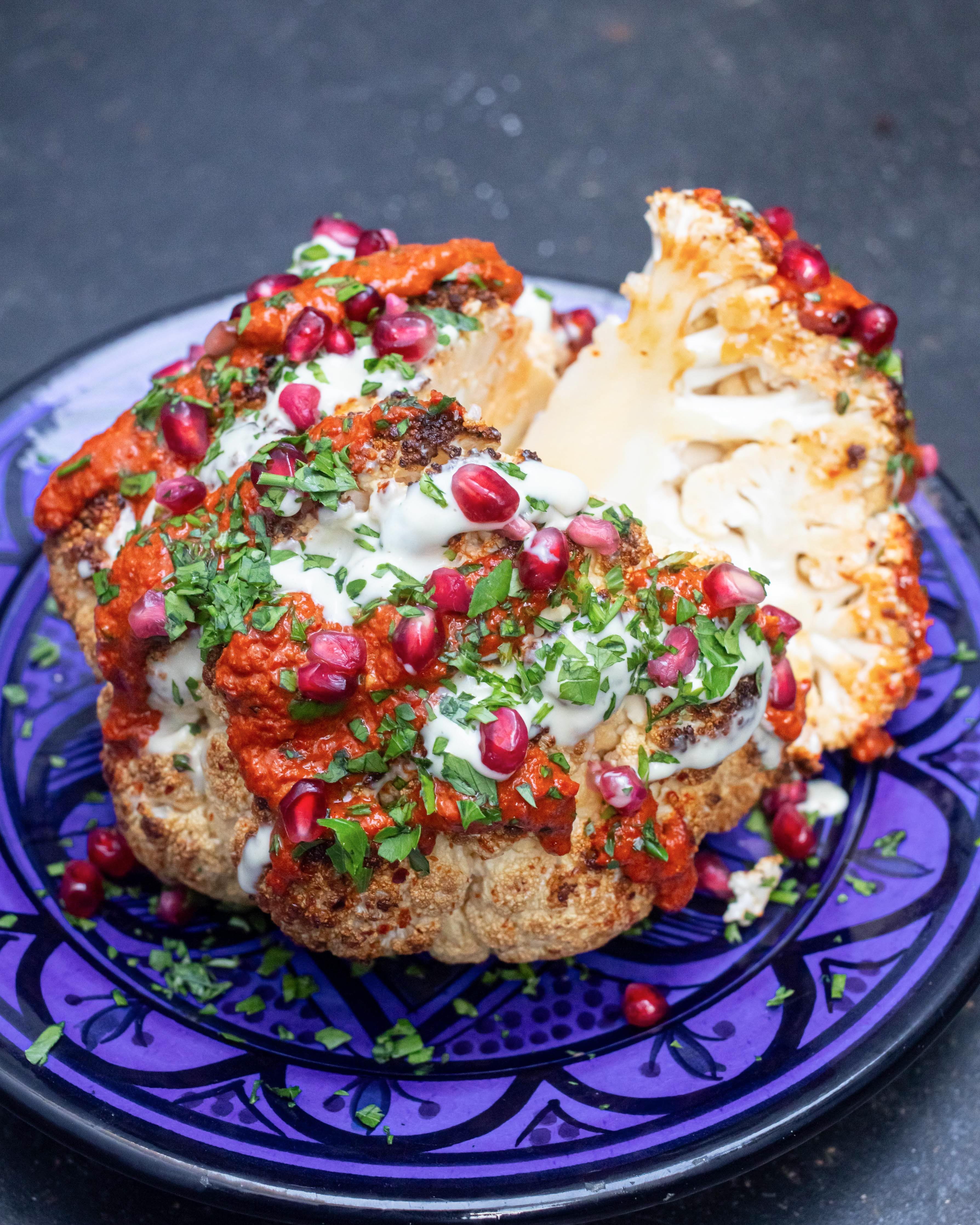 ROASTED CAULIFLOWER 1