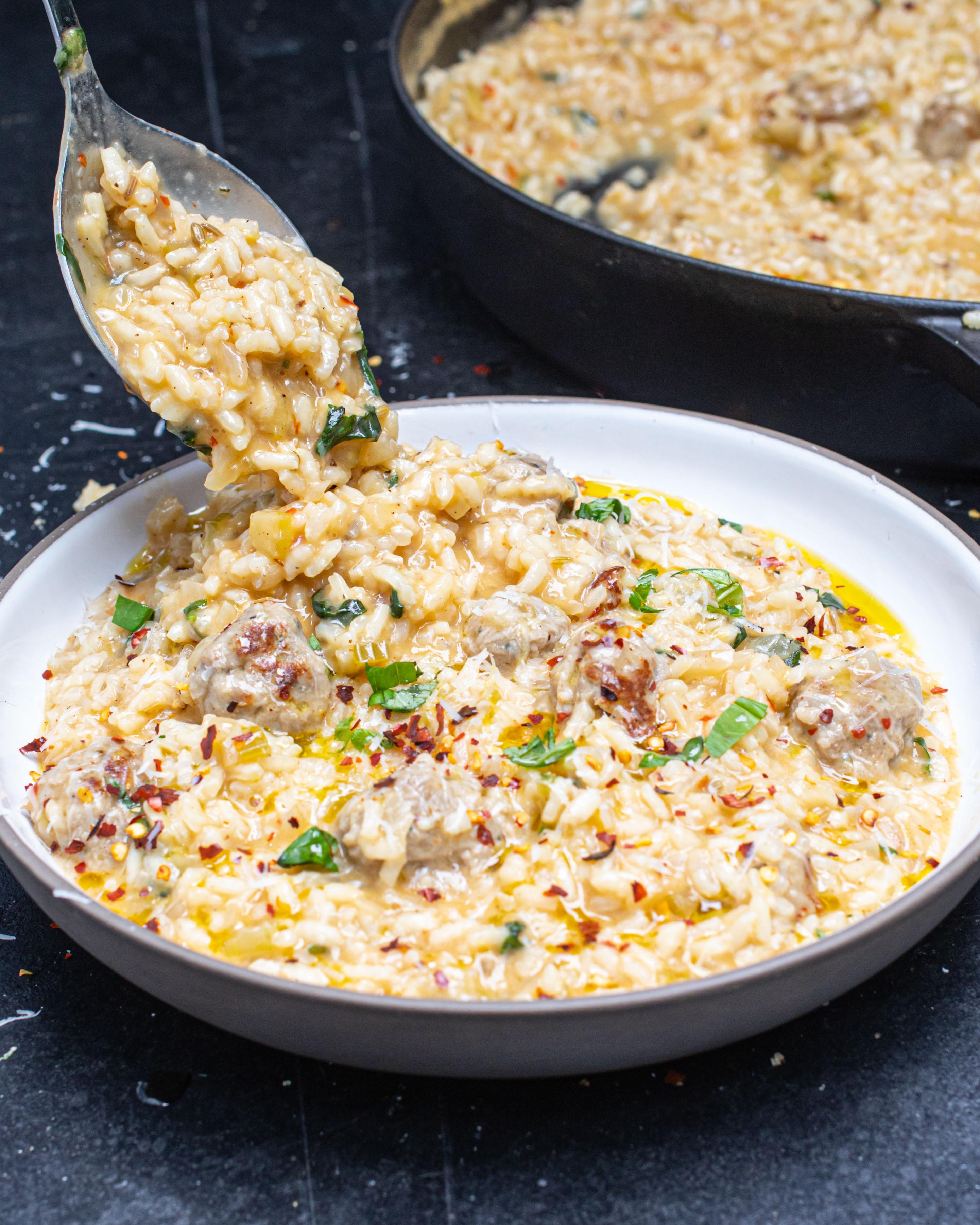 SAUSAGE RISOTTO 1