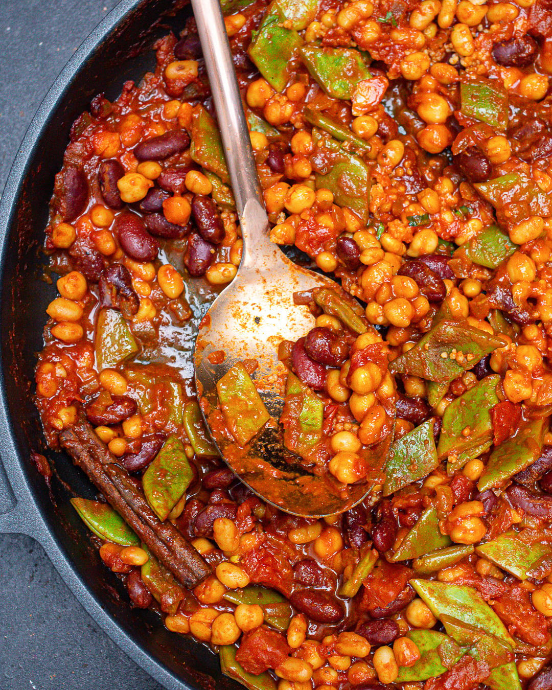 THREE BEAN TAJINE 3