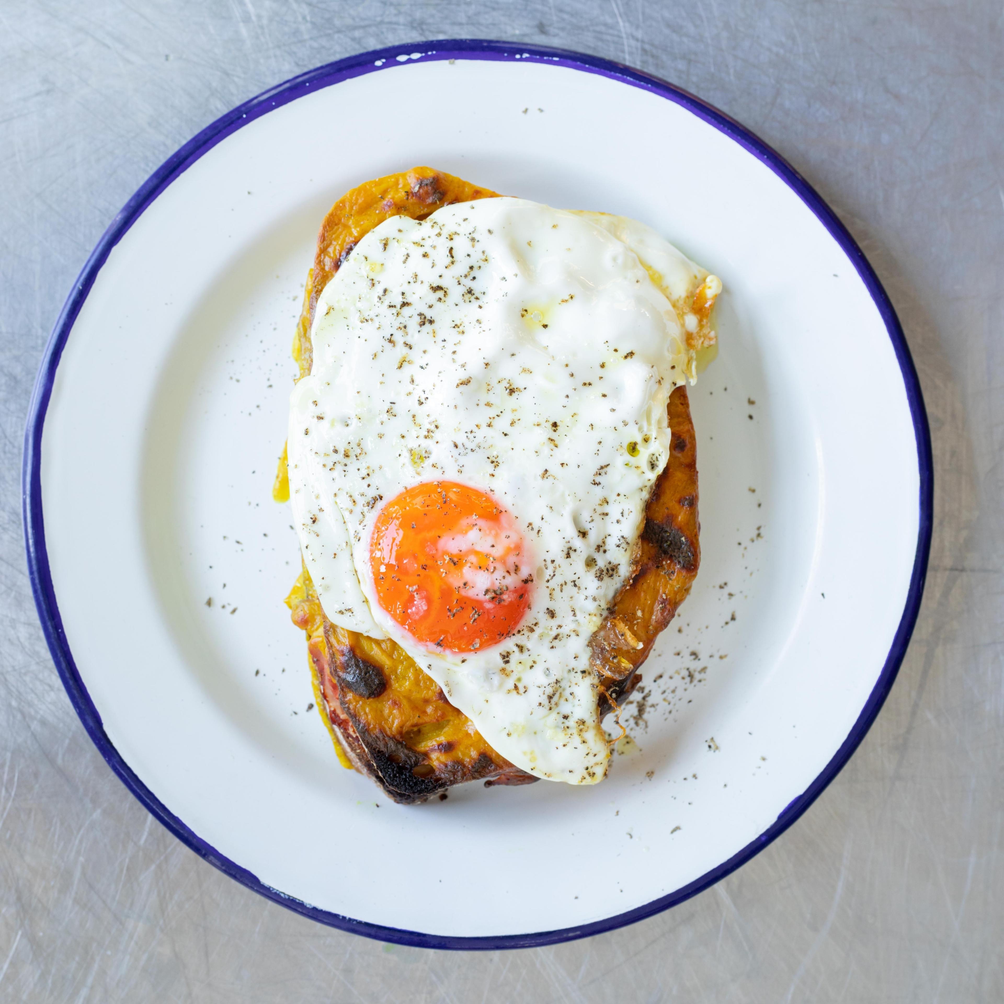 Devilled Croque Madame