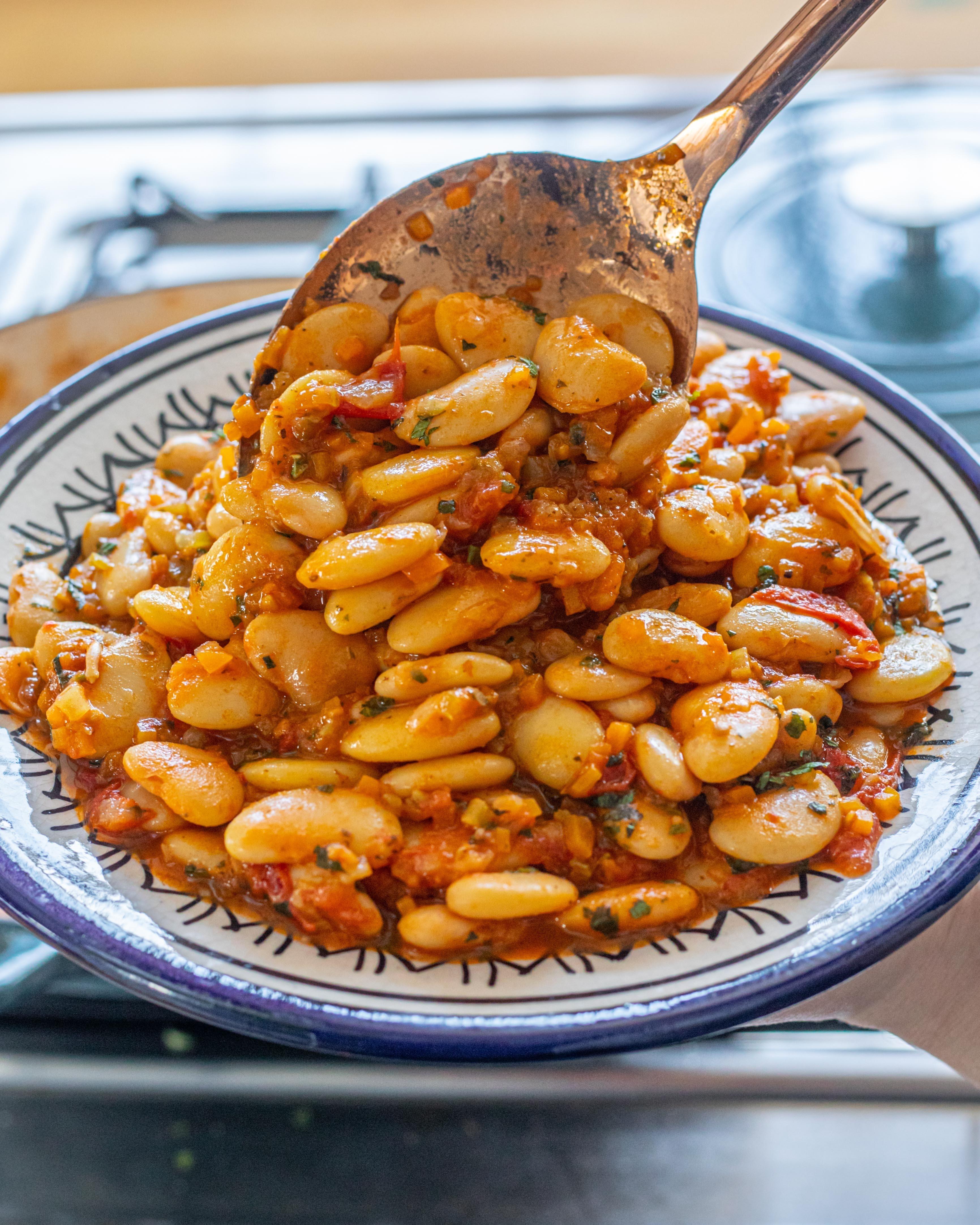 Greek Baked Beans