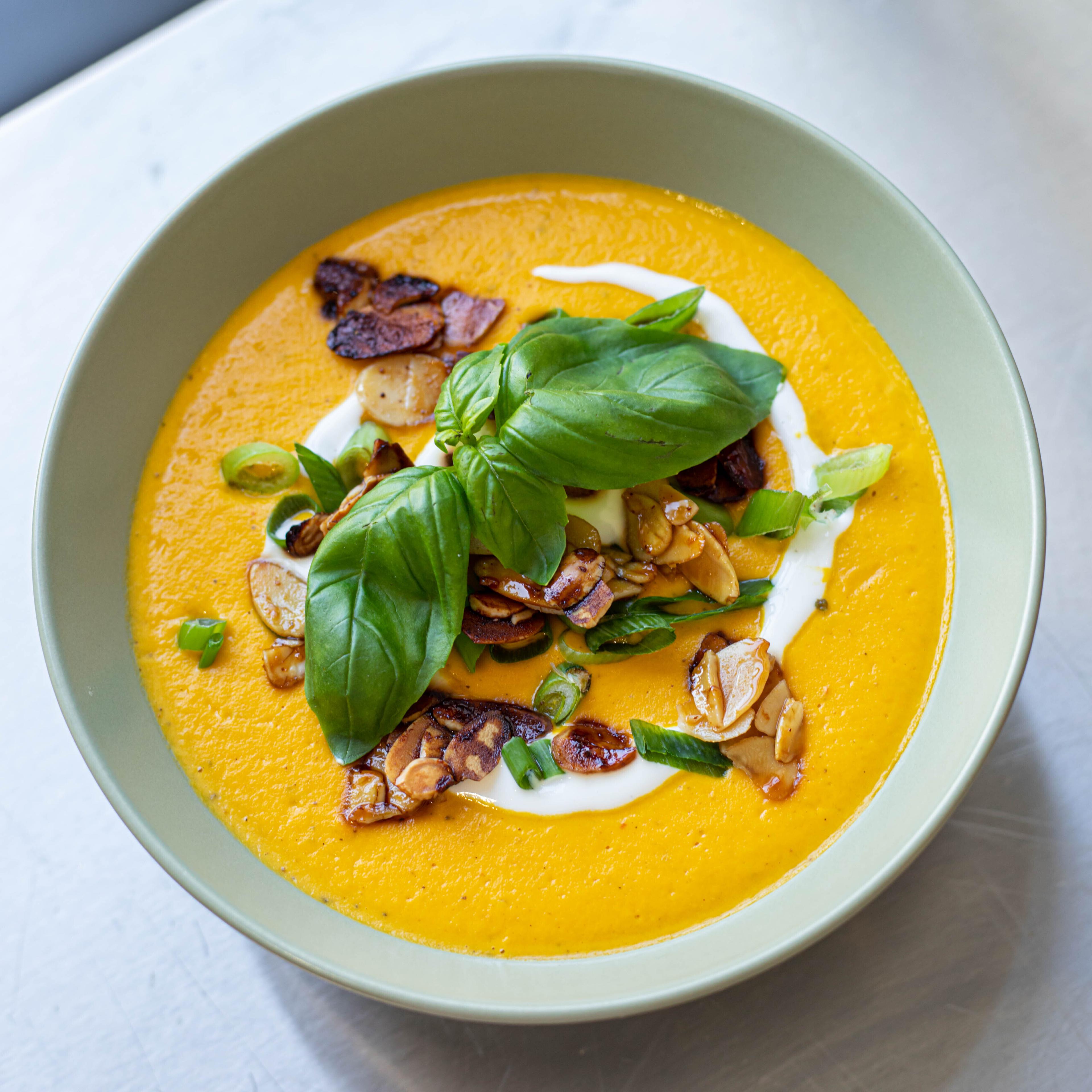 Spiced Carrot Soup