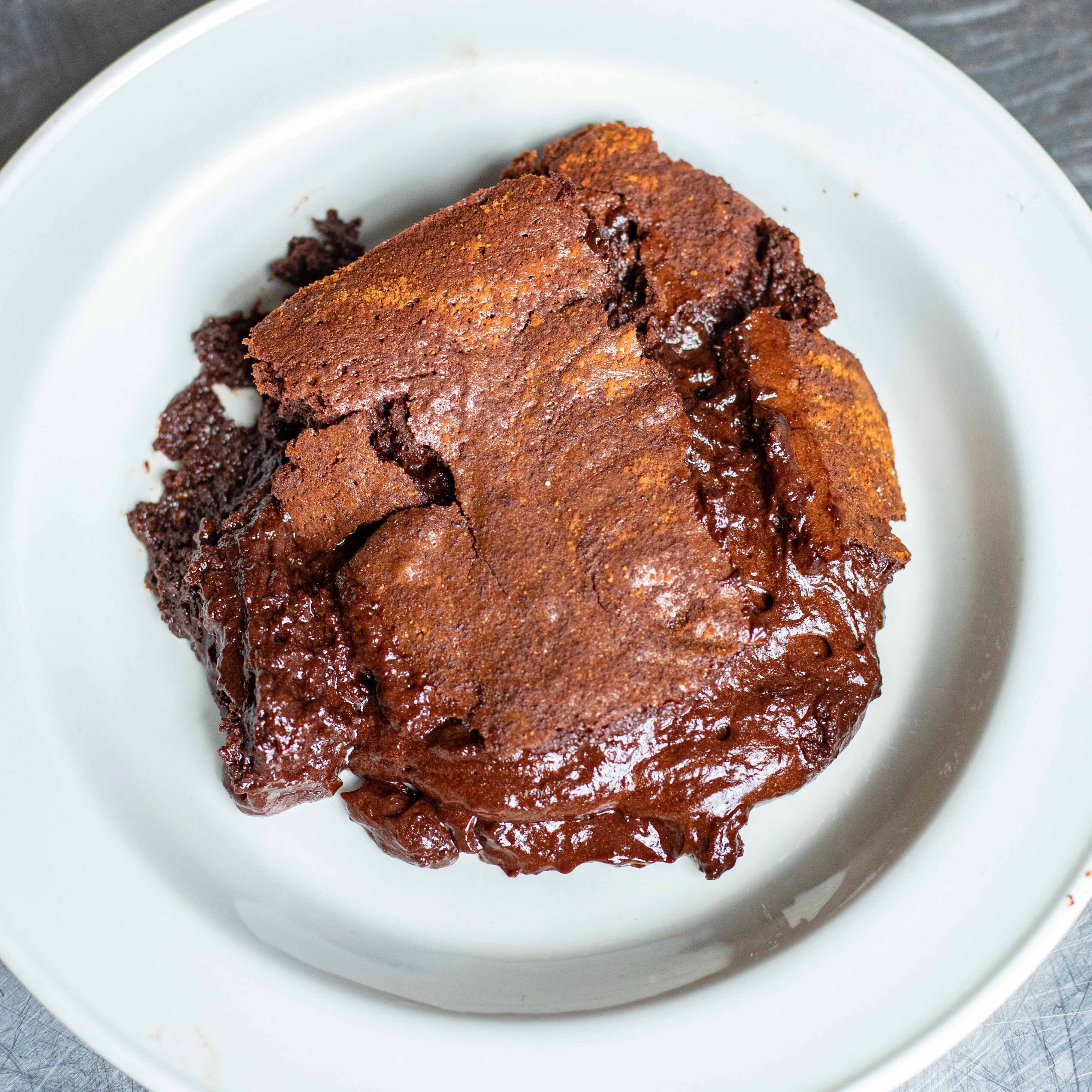 Chocolate Fondant Cake