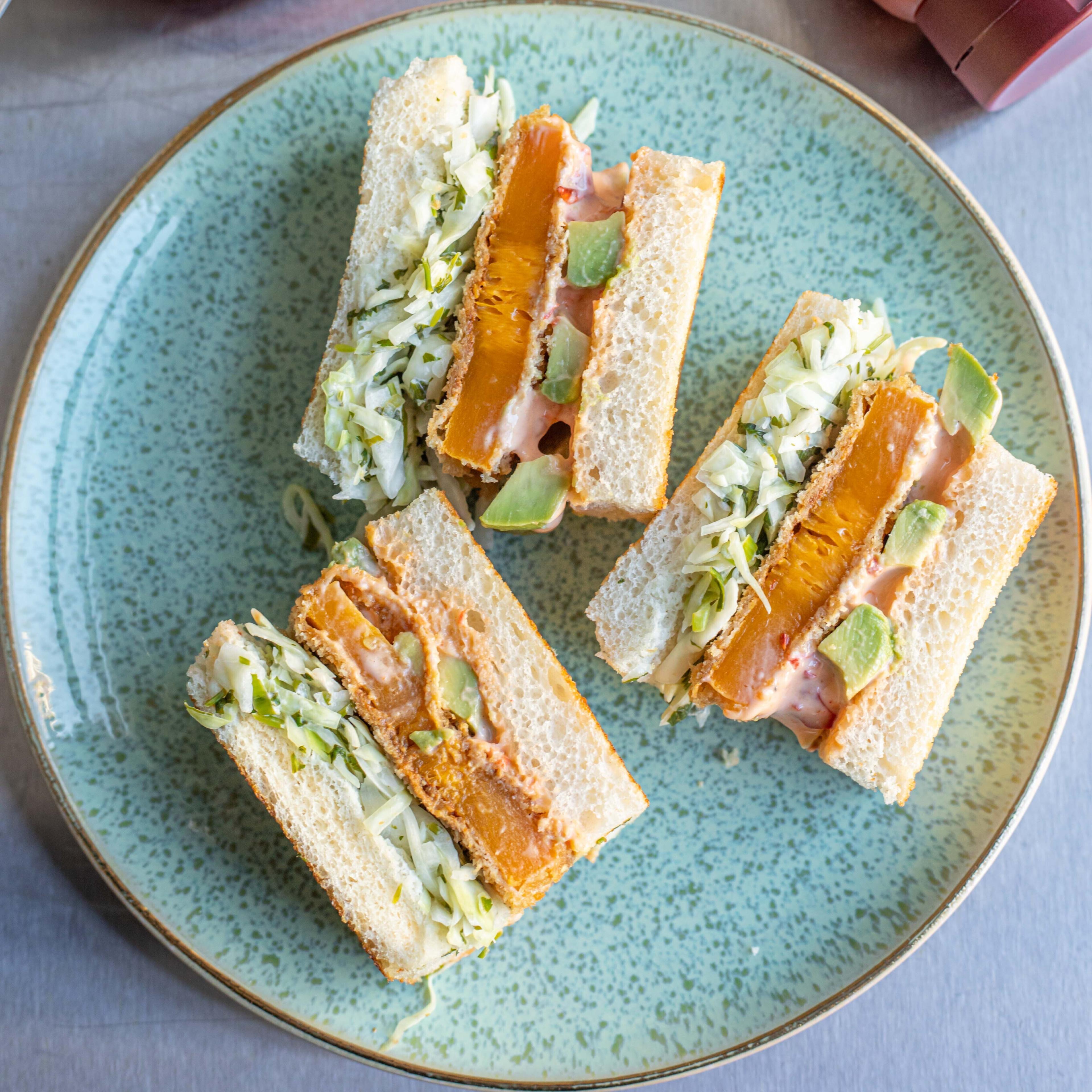 Butternut Squash Sandwich