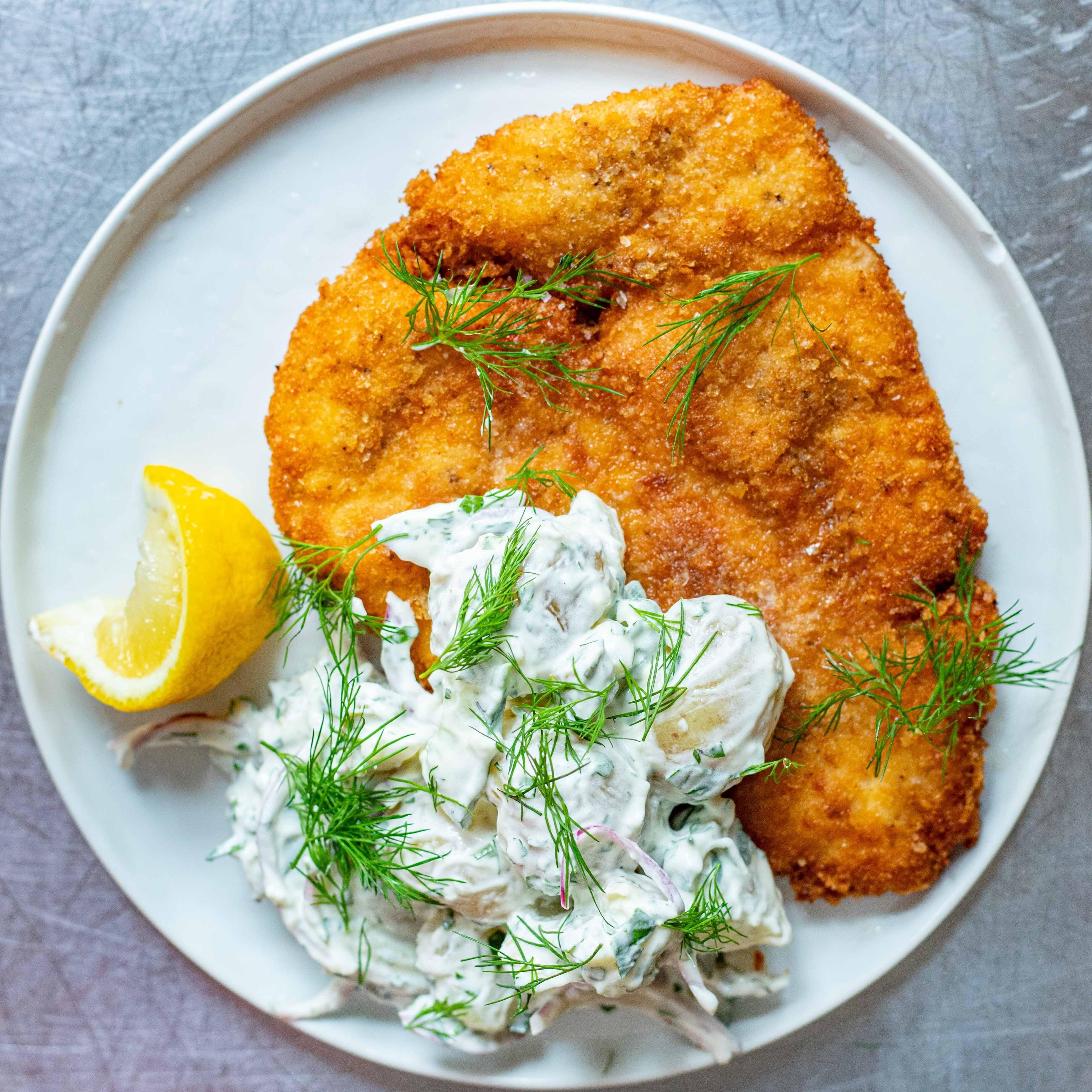 Dodies Grannys Schnitzel