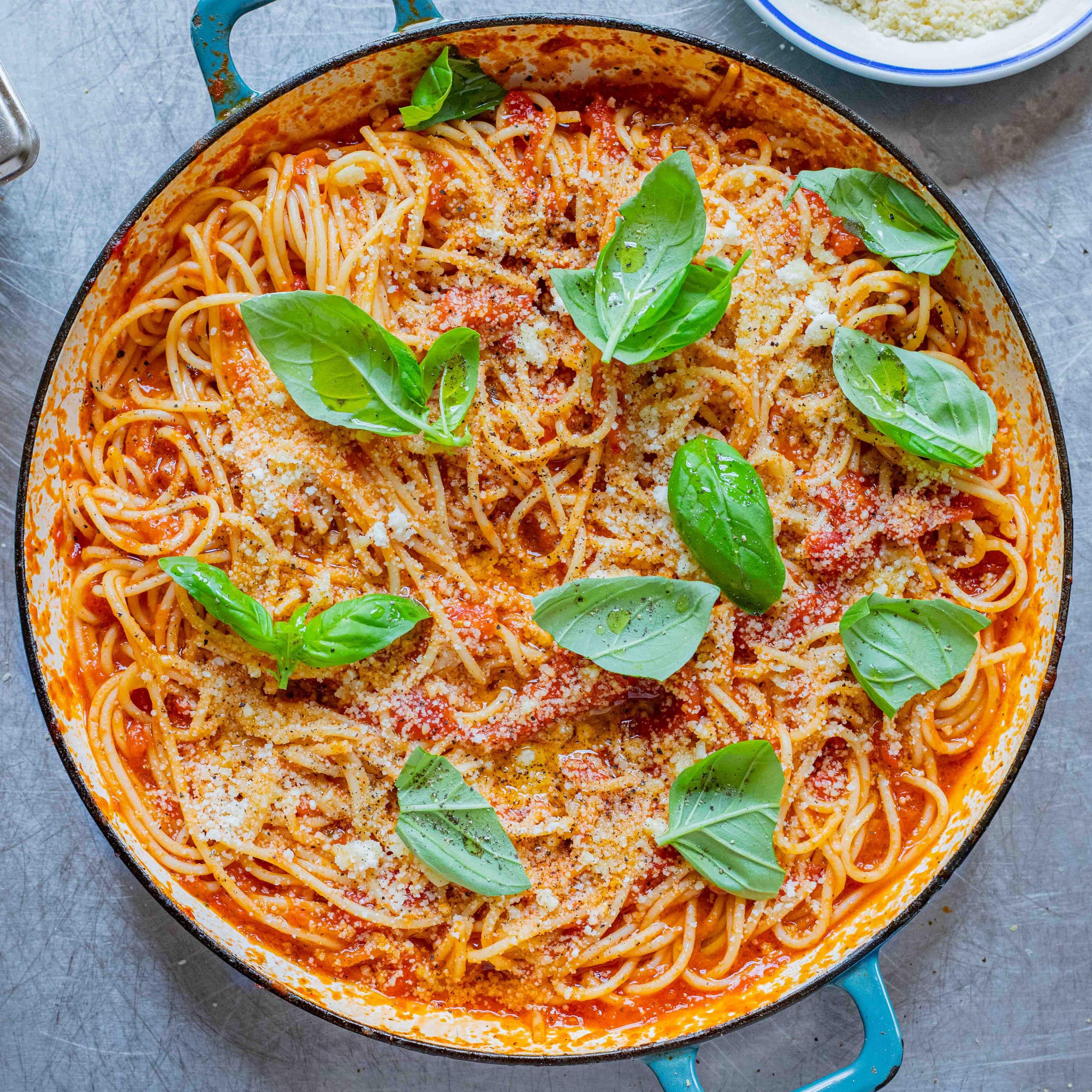 Family Meal Spaghetti