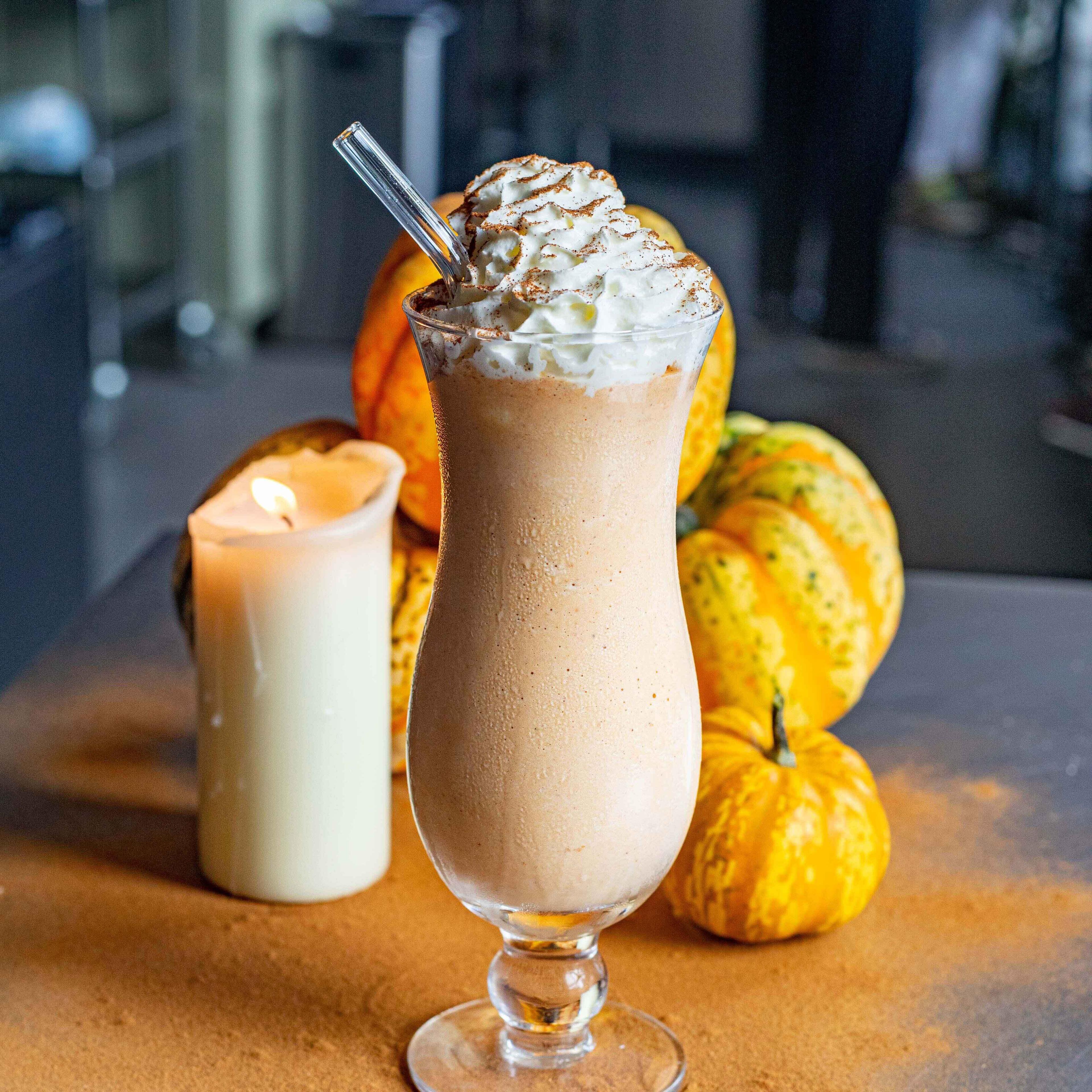 Pumpkin Milkshake