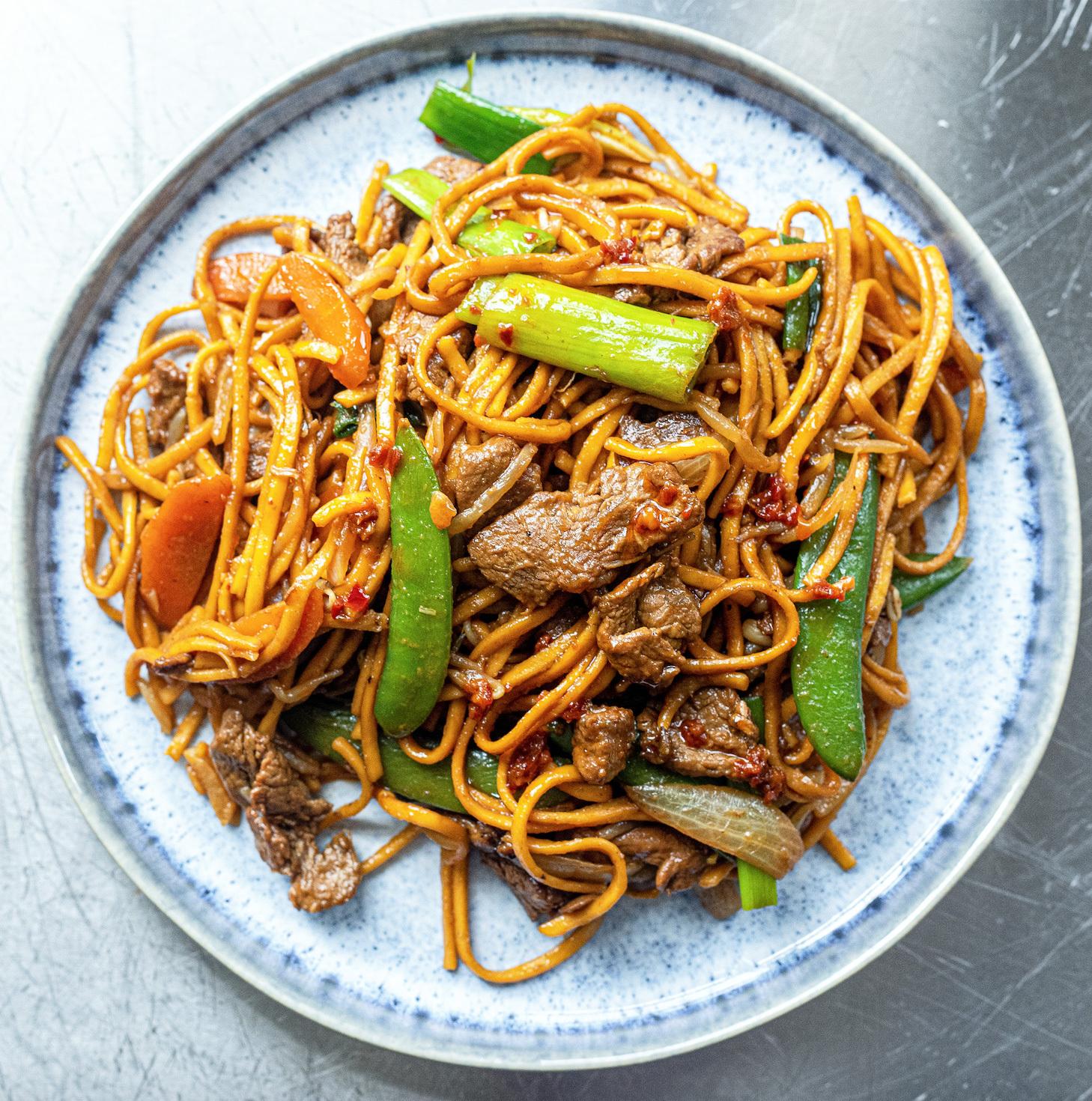 Beef Chow Mein