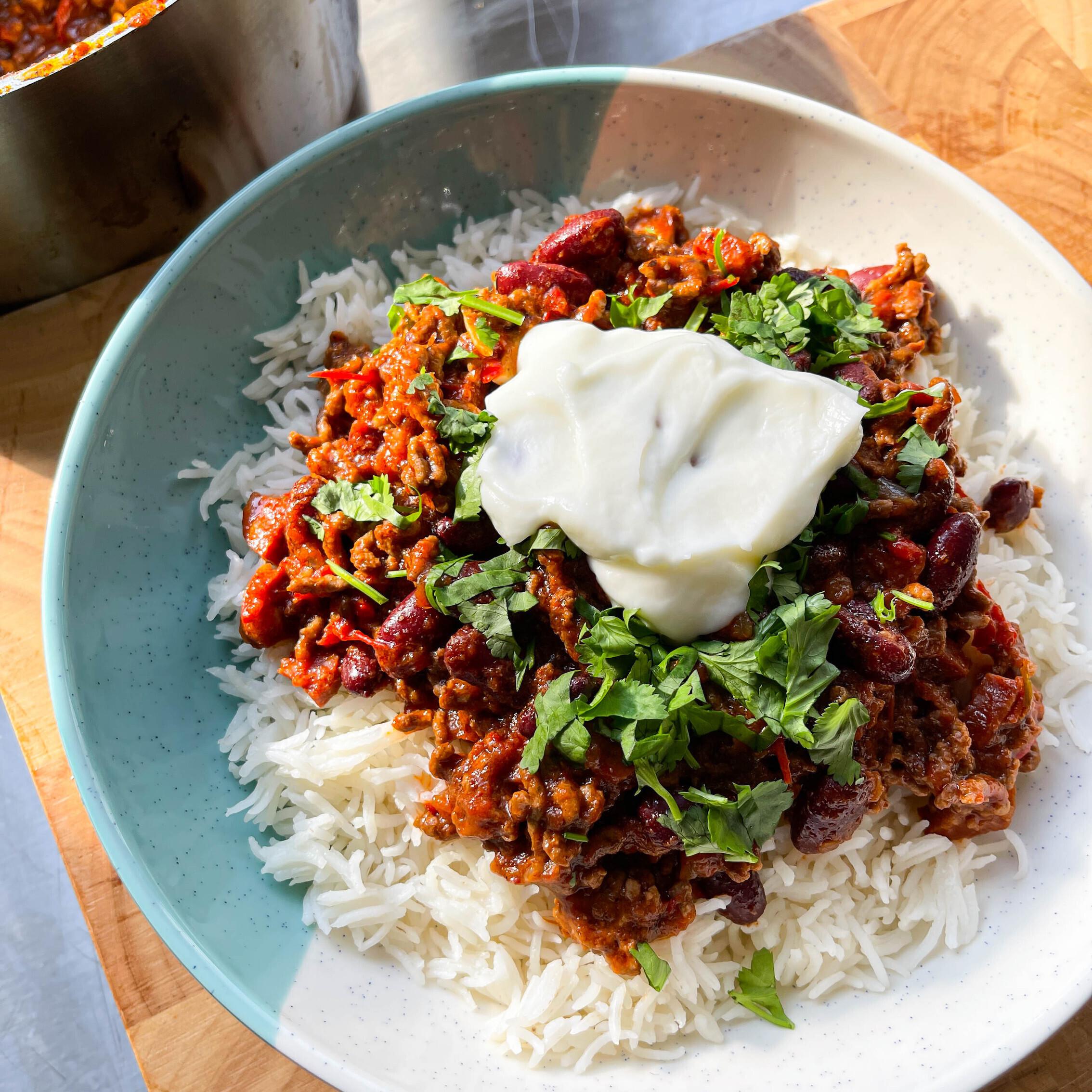 Chorizo Chilli con Carne