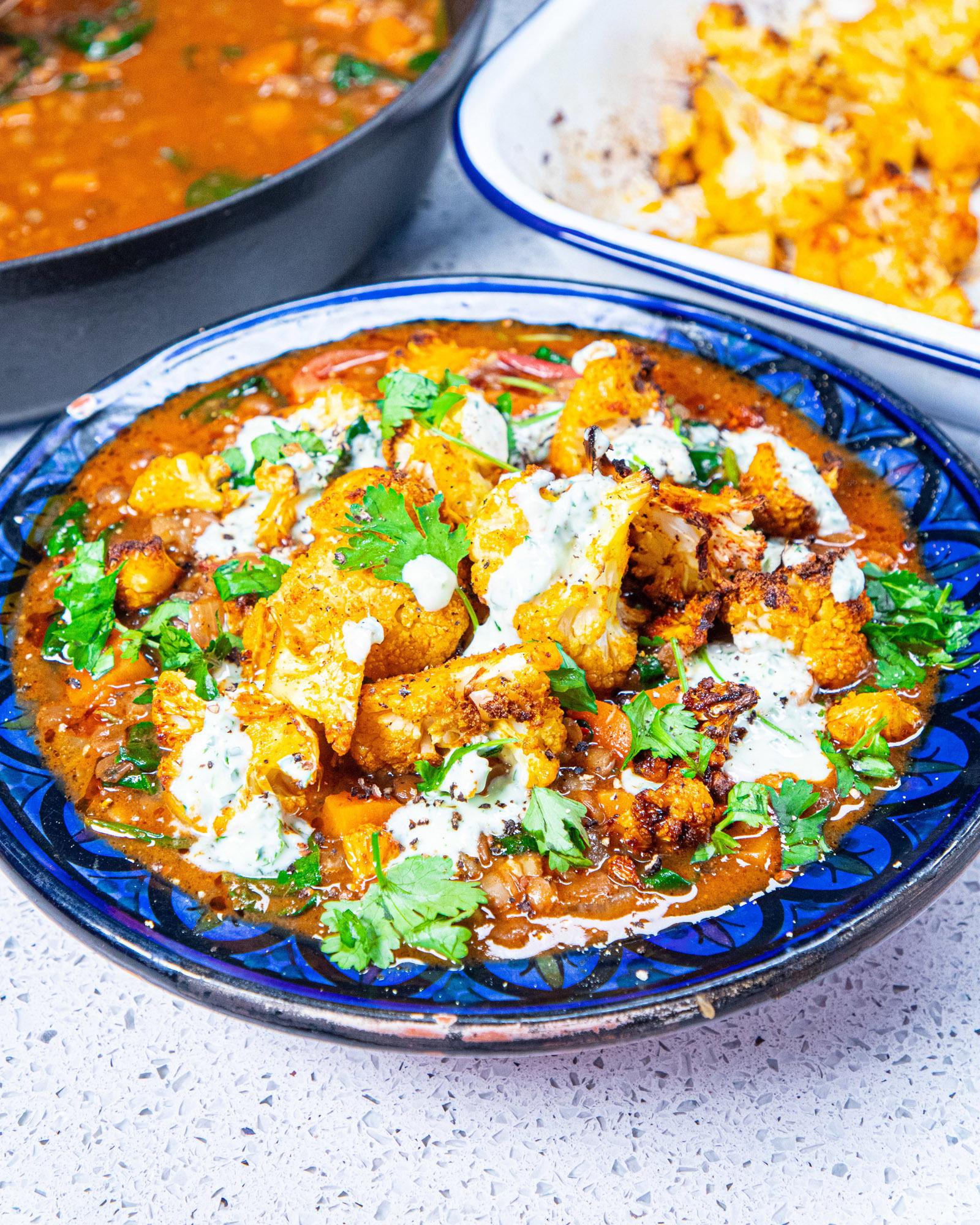 FLAVA IT Spicy Lentil Stew