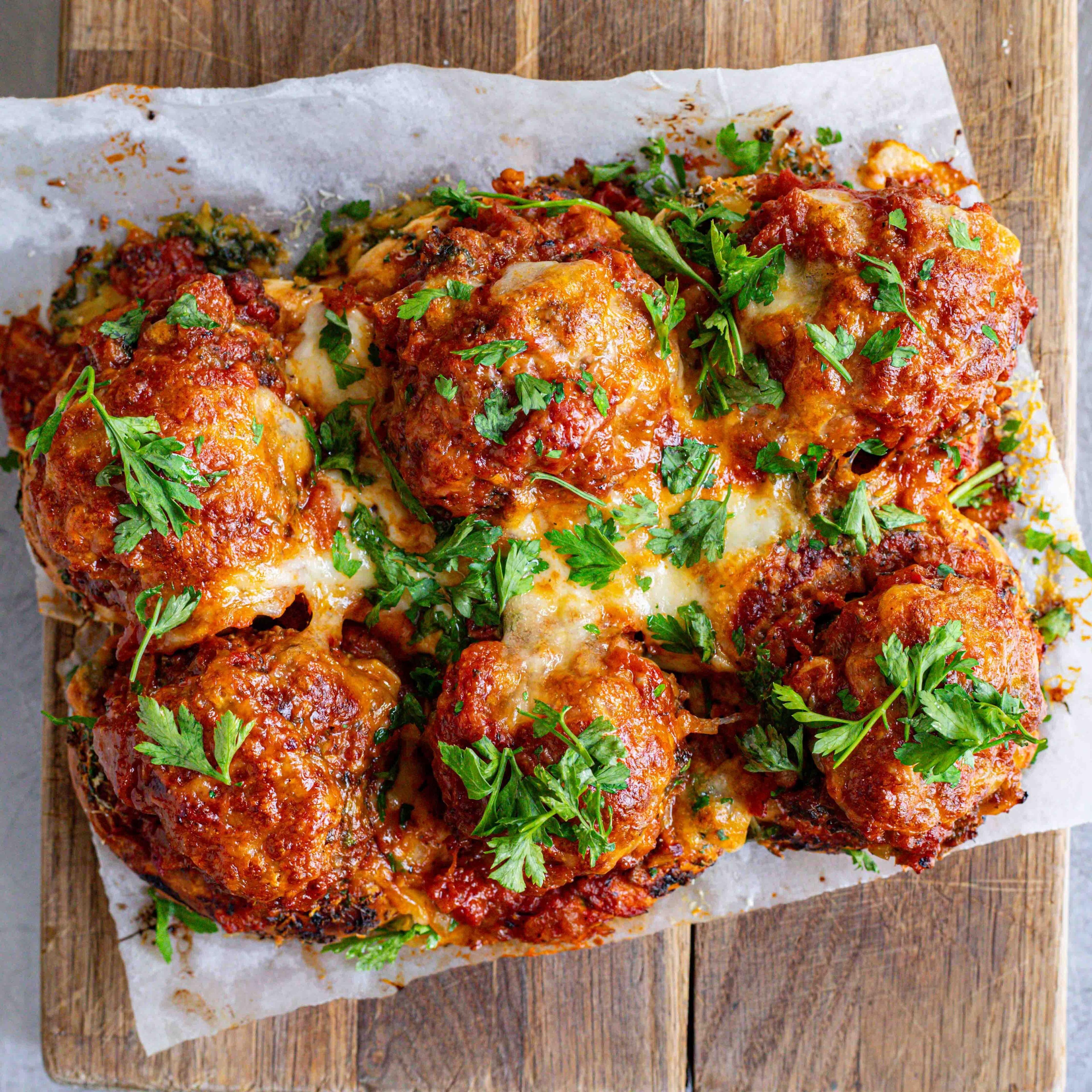 Meatball Sliders