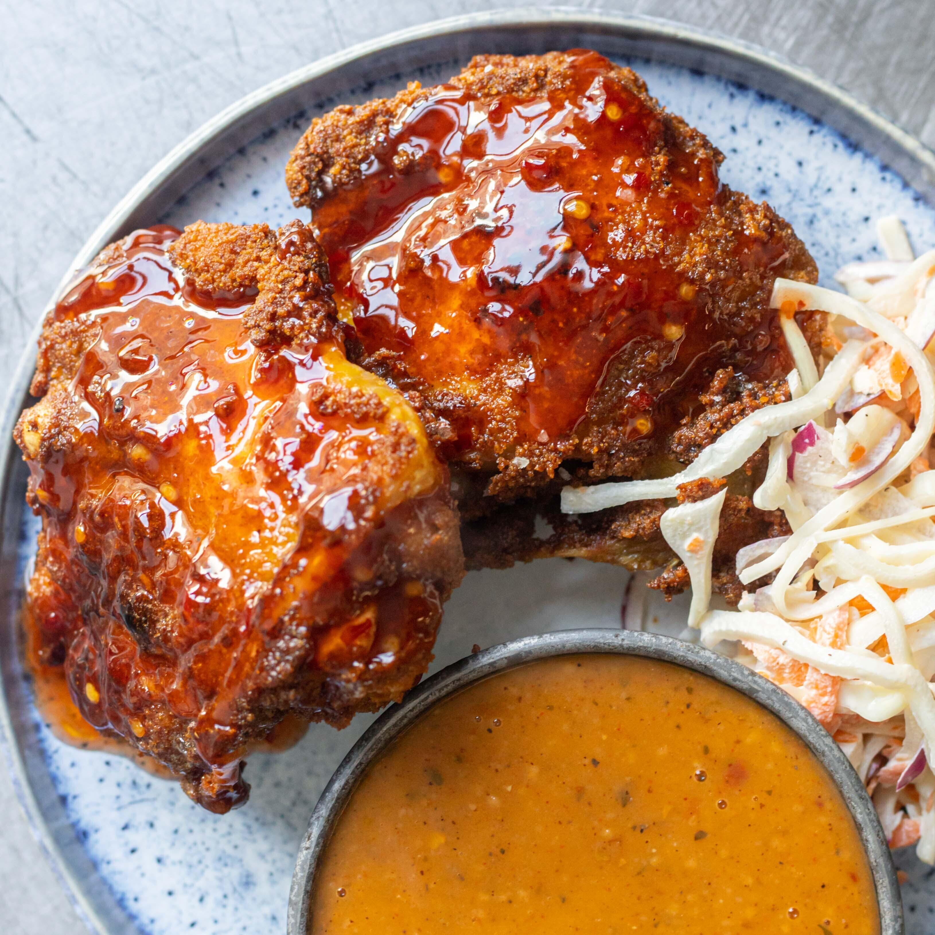 Crunchy Katsu Fried Chicken